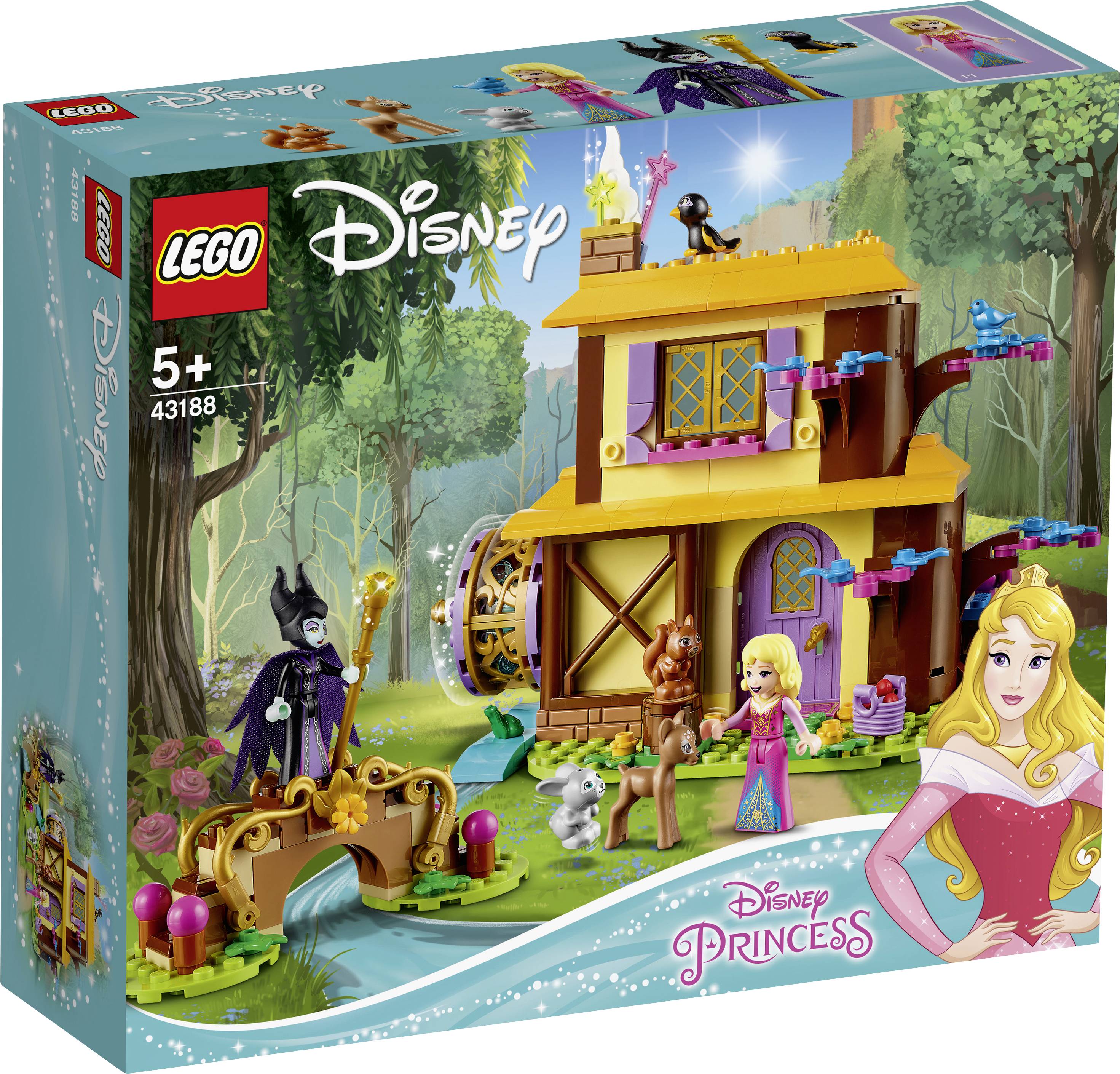 43188 LEGO® DISNEY Auroras Hütte im Wald