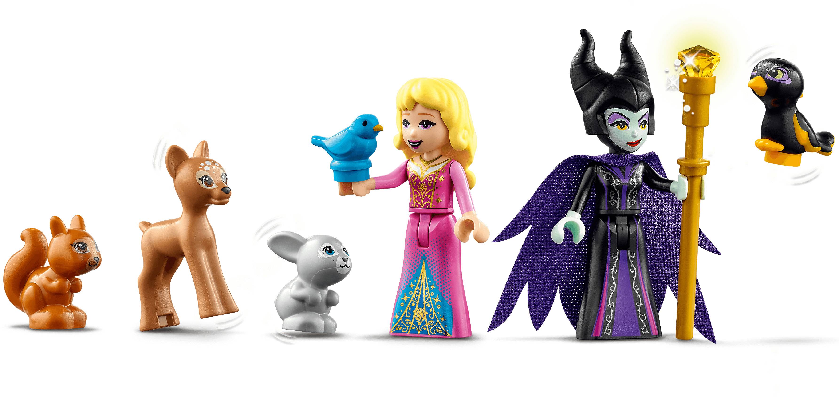 43188 LEGO® DISNEY Auroras Hütte im Wald