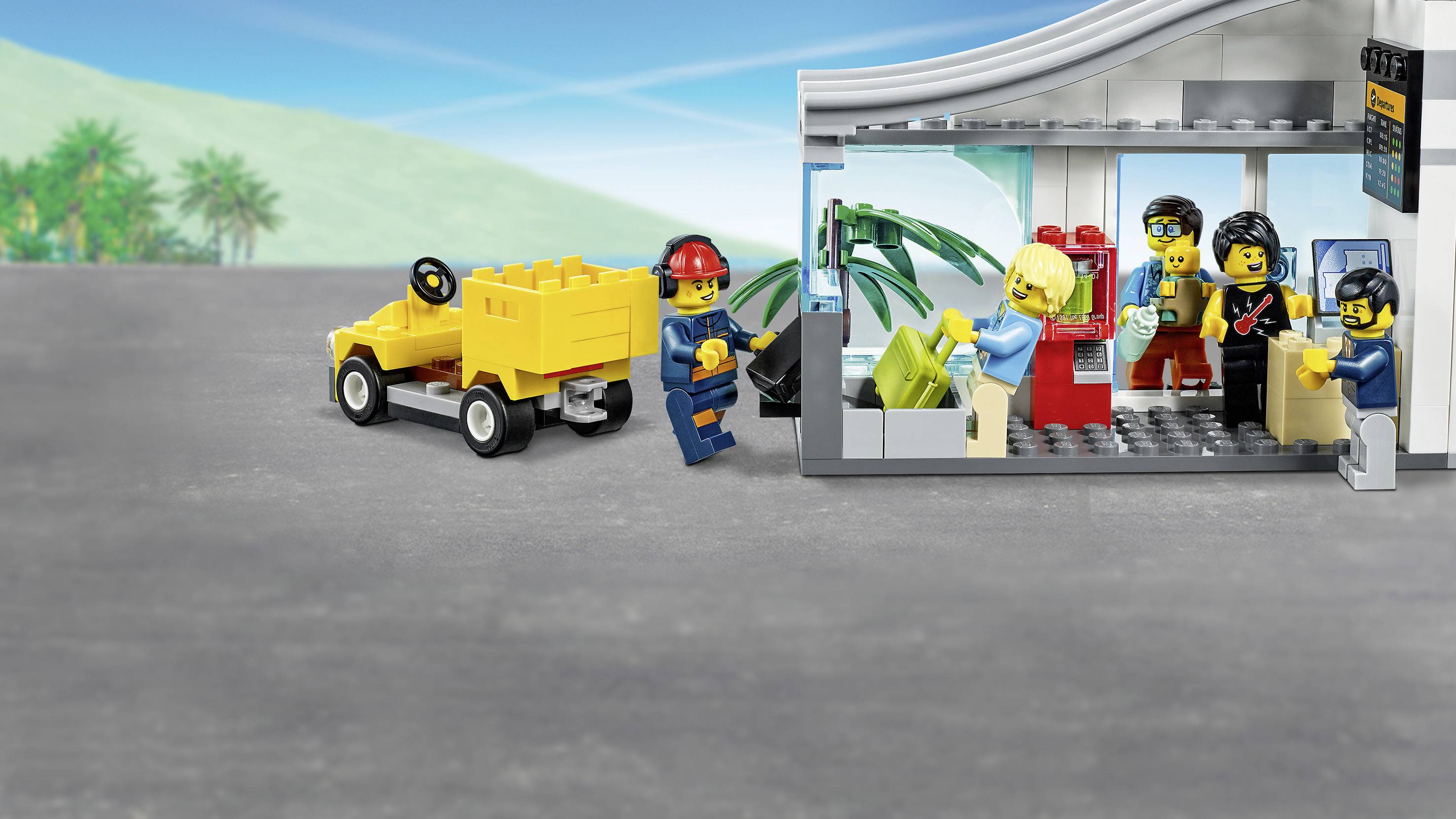 60262 LEGO® CITY Passagierflugzeug