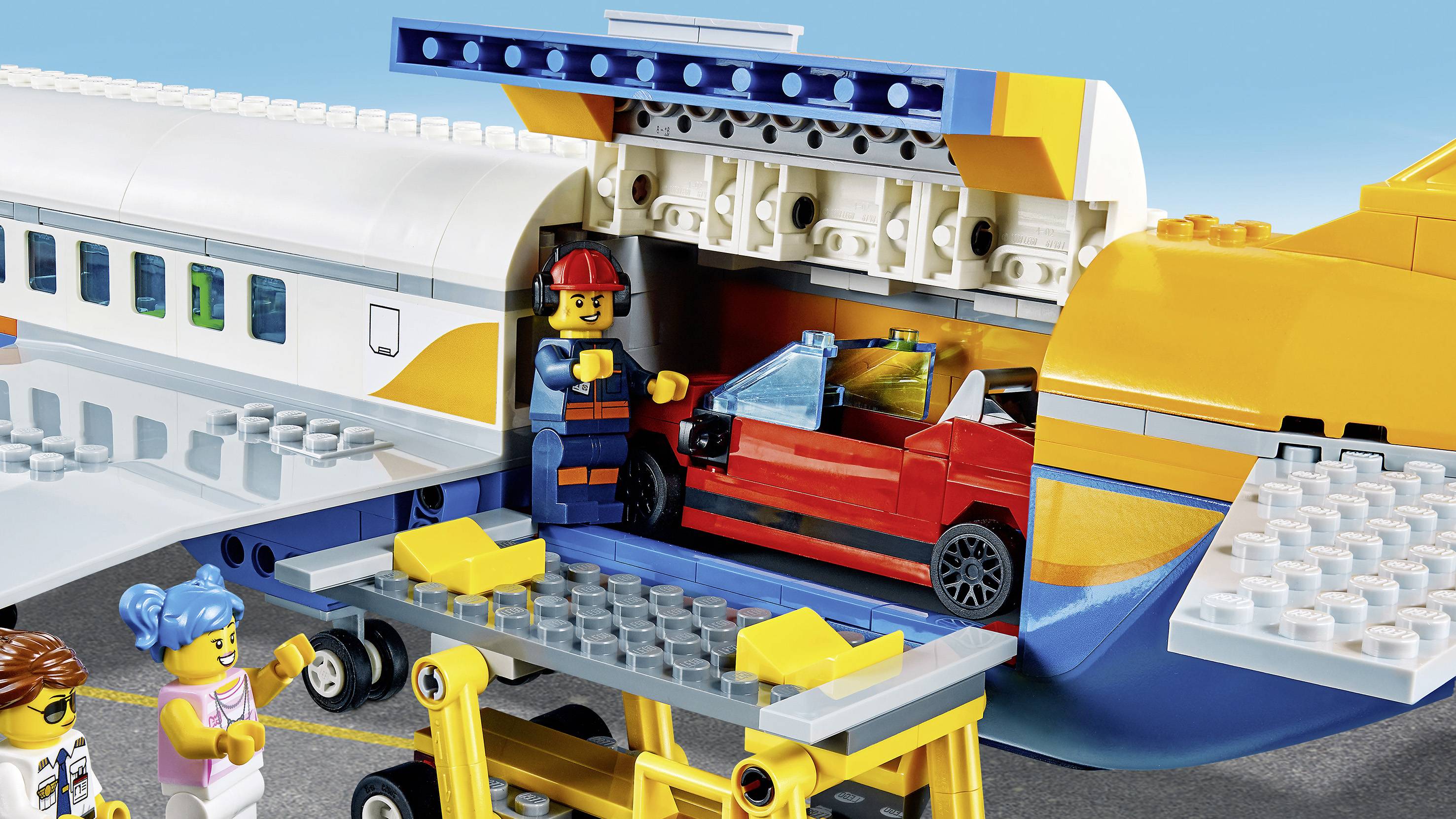 60262 LEGO® CITY Passagierflugzeug