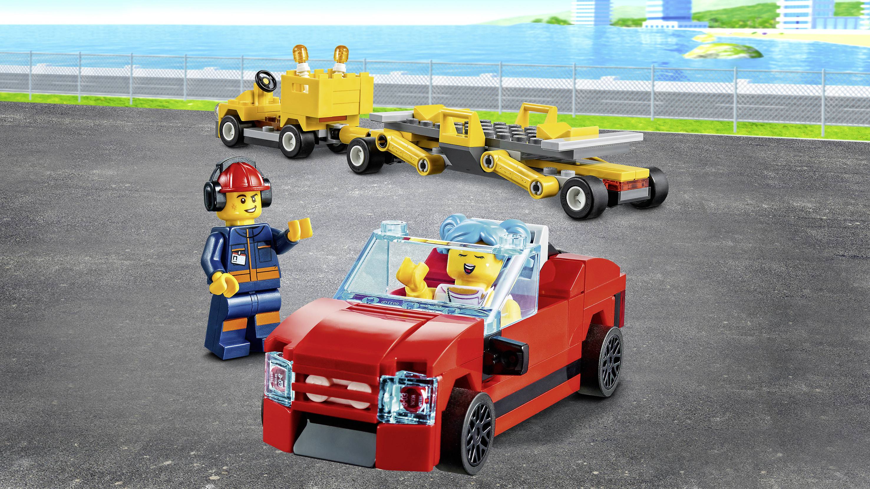 60262 LEGO® CITY Passagierflugzeug