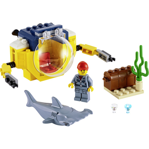 60263 LEGO® CITY Mini-U-Boot für Meeresforscher