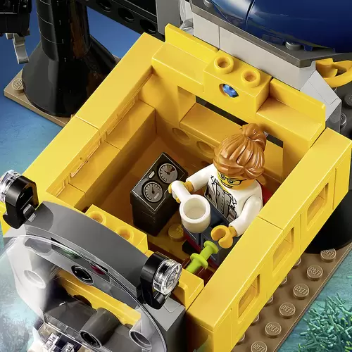 60265 LEGO® CITY Meeresforschungsbasis 60265 LEGO® CITY Meeresforschungsbasis