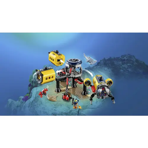 60265 LEGO® CITY Meeresforschungsbasis 60265 LEGO® CITY Meeresforschungsbasis