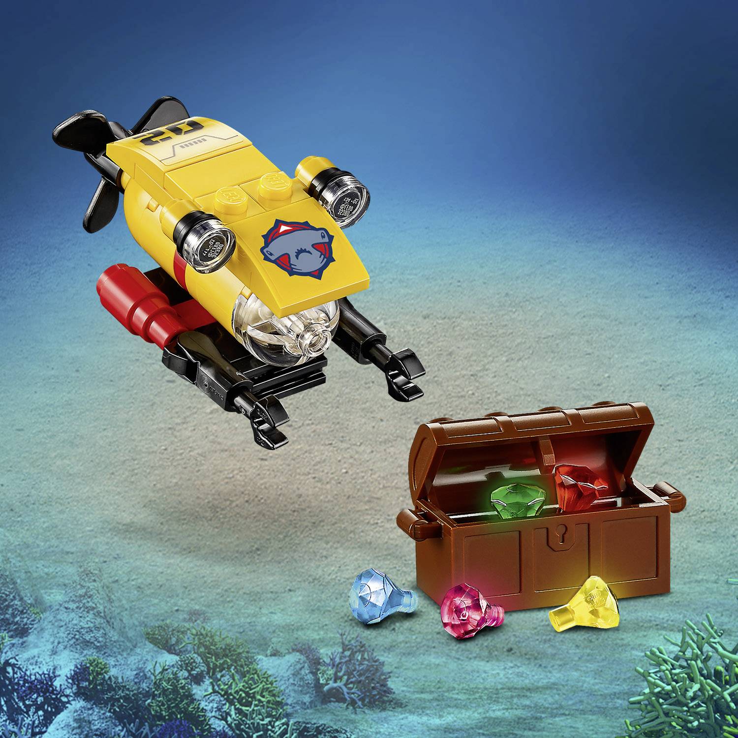 60265 LEGO® CITY Meeresforschungsbasis