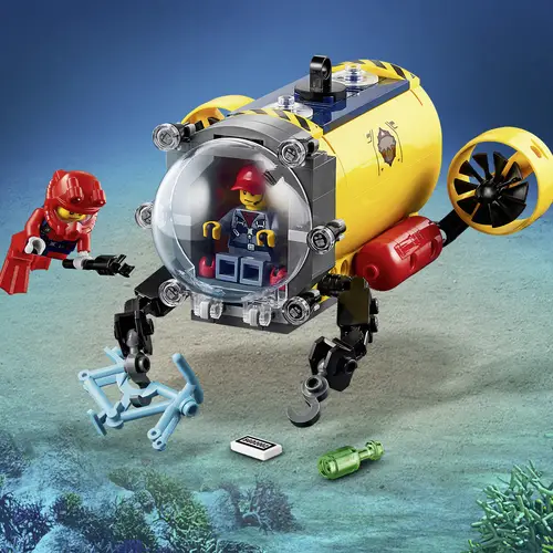 60265 LEGO® CITY Meeresforschungsbasis 60265 LEGO® CITY Meeresforschungsbasis