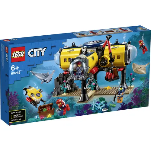 60265 LEGO® CITY Meeresforschungsbasis 60265 LEGO® CITY Meeresforschungsbasis