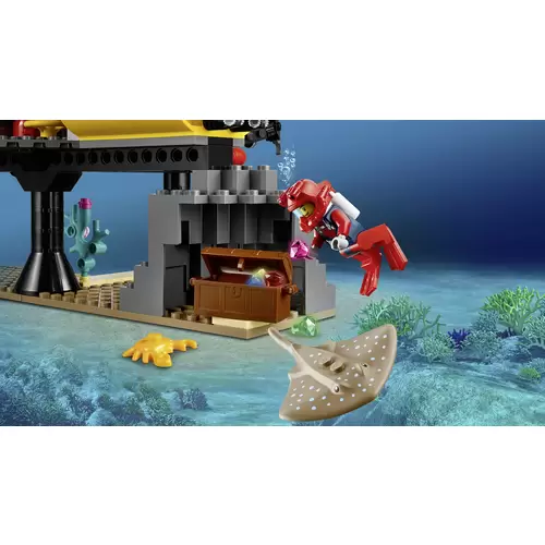 60265 LEGO® CITY Meeresforschungsbasis 60265 LEGO® CITY Meeresforschungsbasis