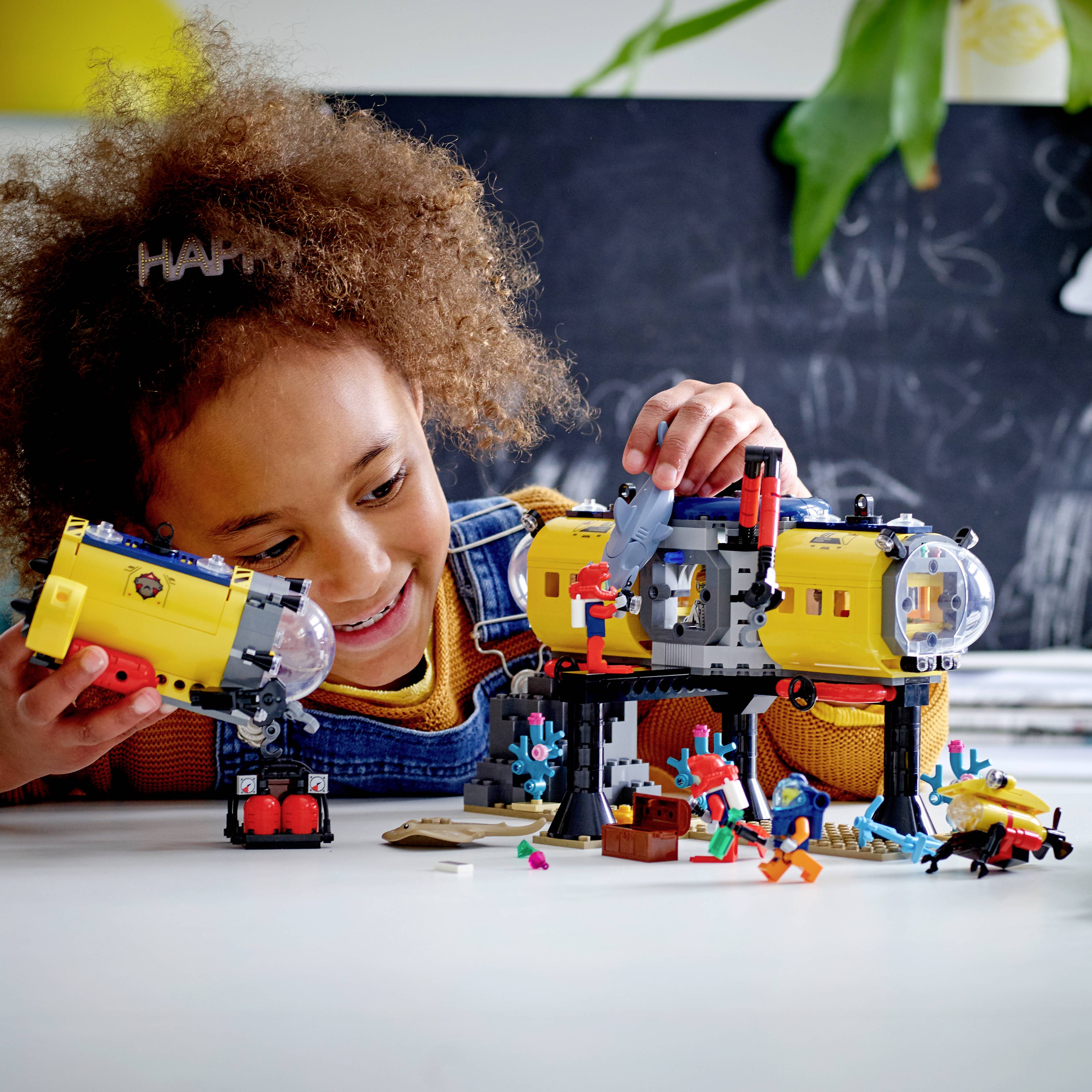 60265 LEGO® CITY Meeresforschungsbasis