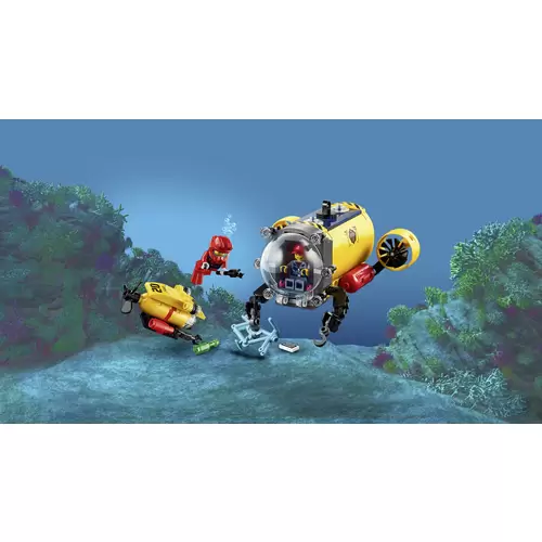 60265 LEGO® CITY Meeresforschungsbasis 60265 LEGO® CITY Meeresforschungsbasis