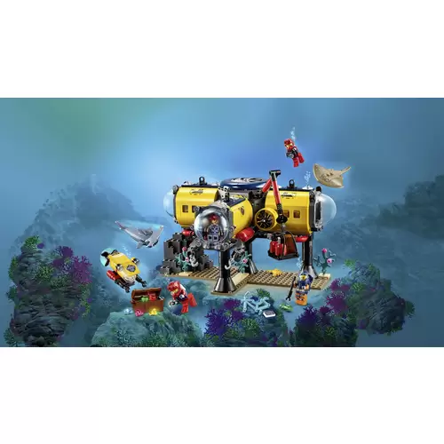 60265 LEGO® CITY Meeresforschungsbasis 60265 LEGO® CITY Meeresforschungsbasis