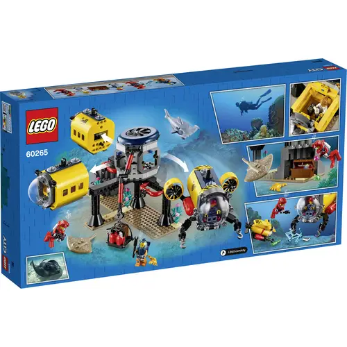 60265 LEGO® CITY Meeresforschungsbasis 60265 LEGO® CITY Meeresforschungsbasis
