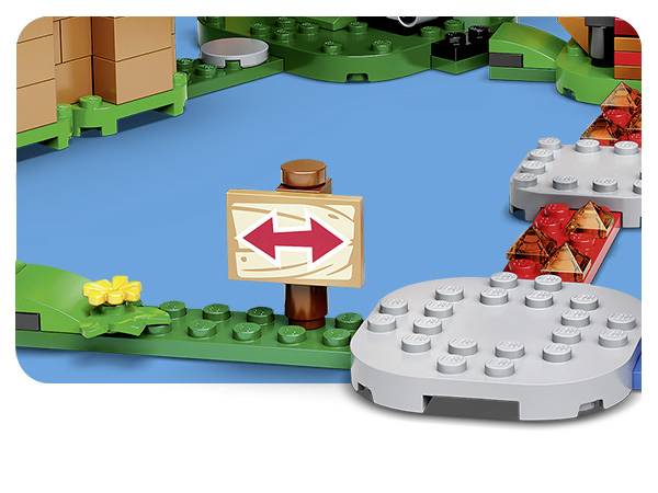 71362 LEGO® Super Mario™ Bewachte Festung - Erweiterungsset