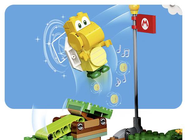 71362 LEGO® Super Mario™ Bewachte Festung - Erweiterungsset