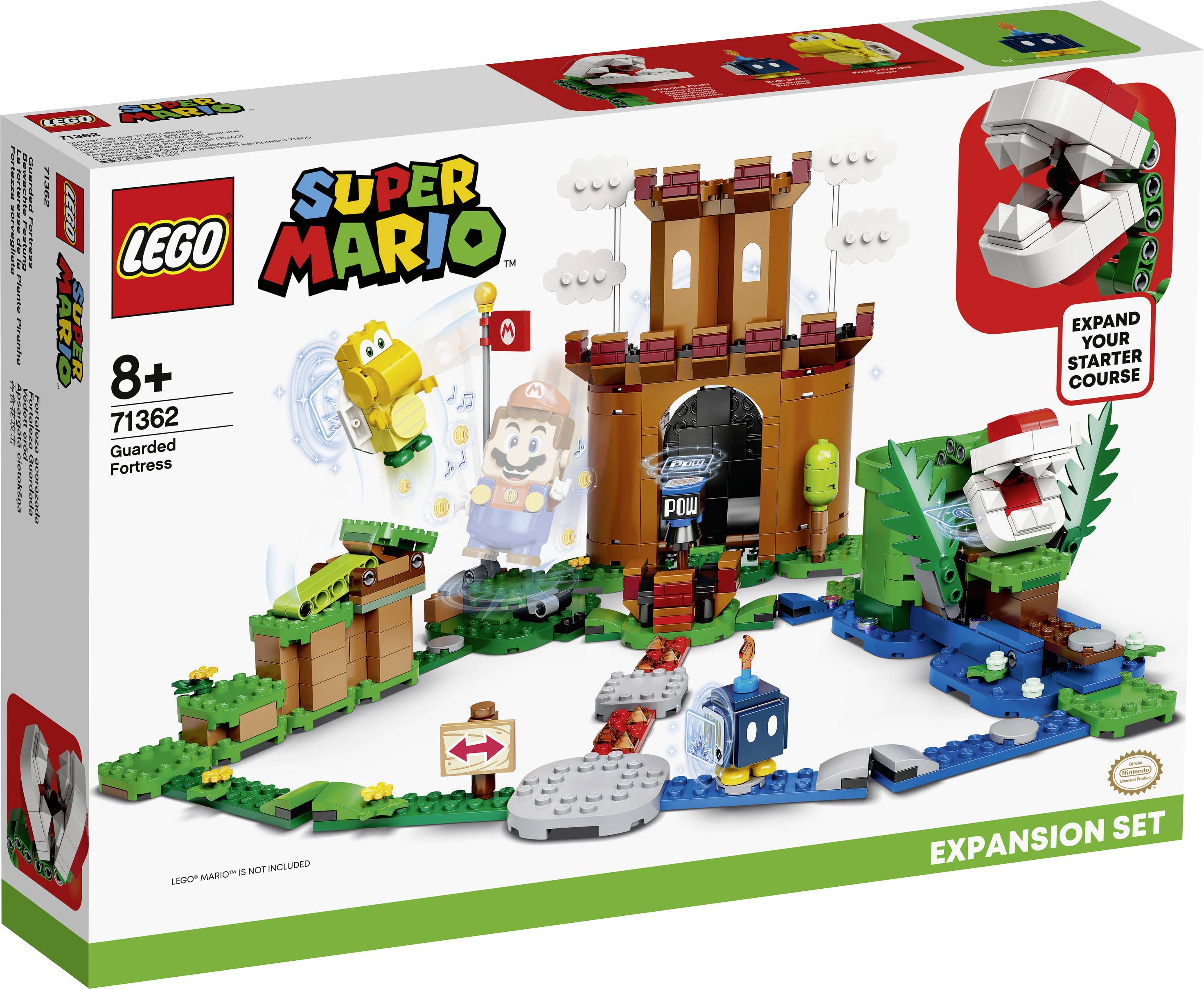 71362 LEGO® Super Mario™ Bewachte Festung - Erweiterungsset