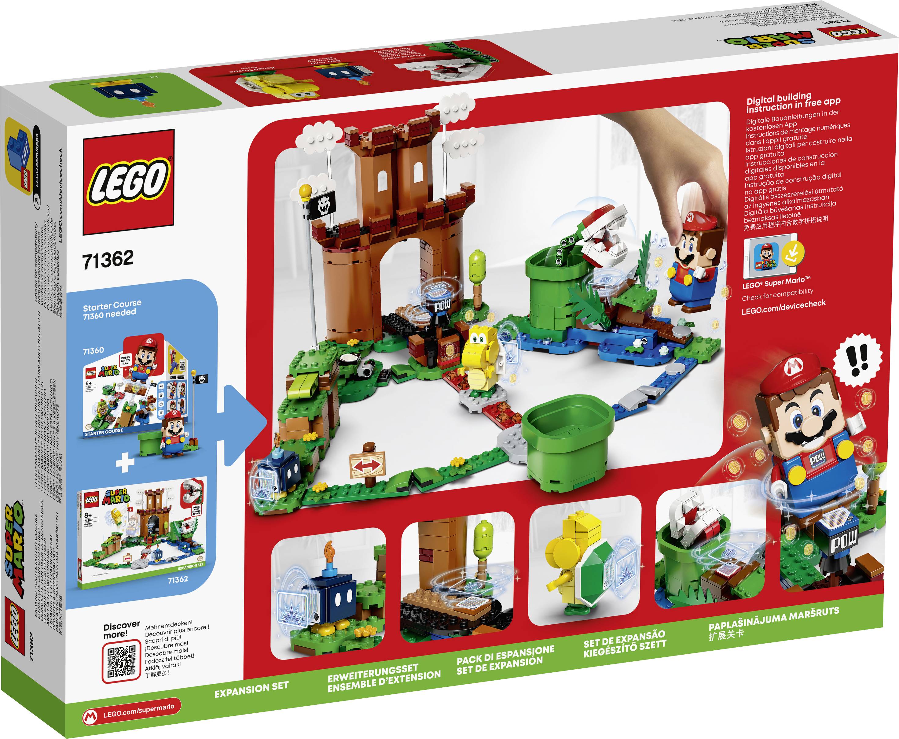 71362 LEGO® Super Mario™ Bewachte Festung - Erweiterungsset