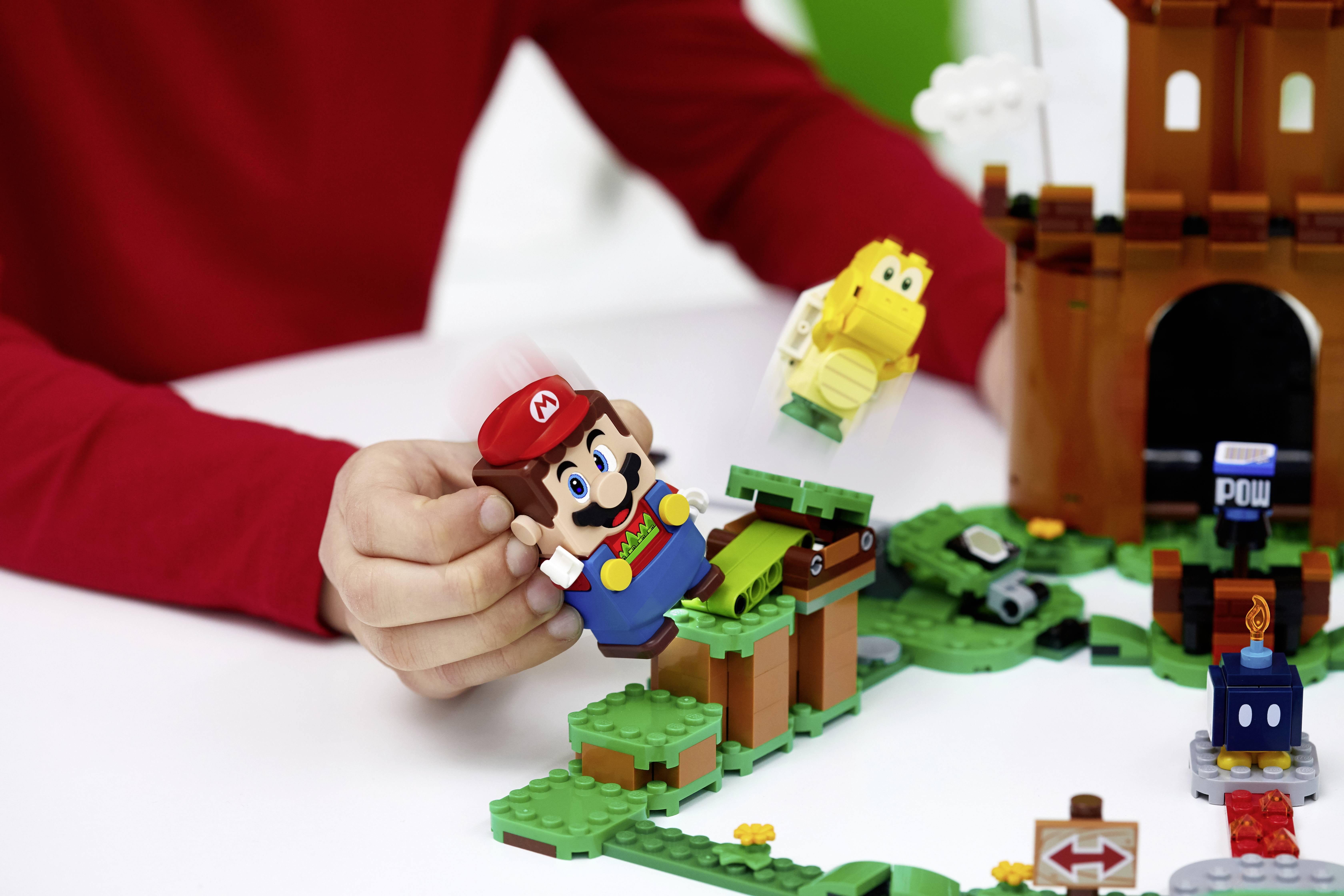 71362 LEGO® Super Mario™ Bewachte Festung - Erweiterungsset