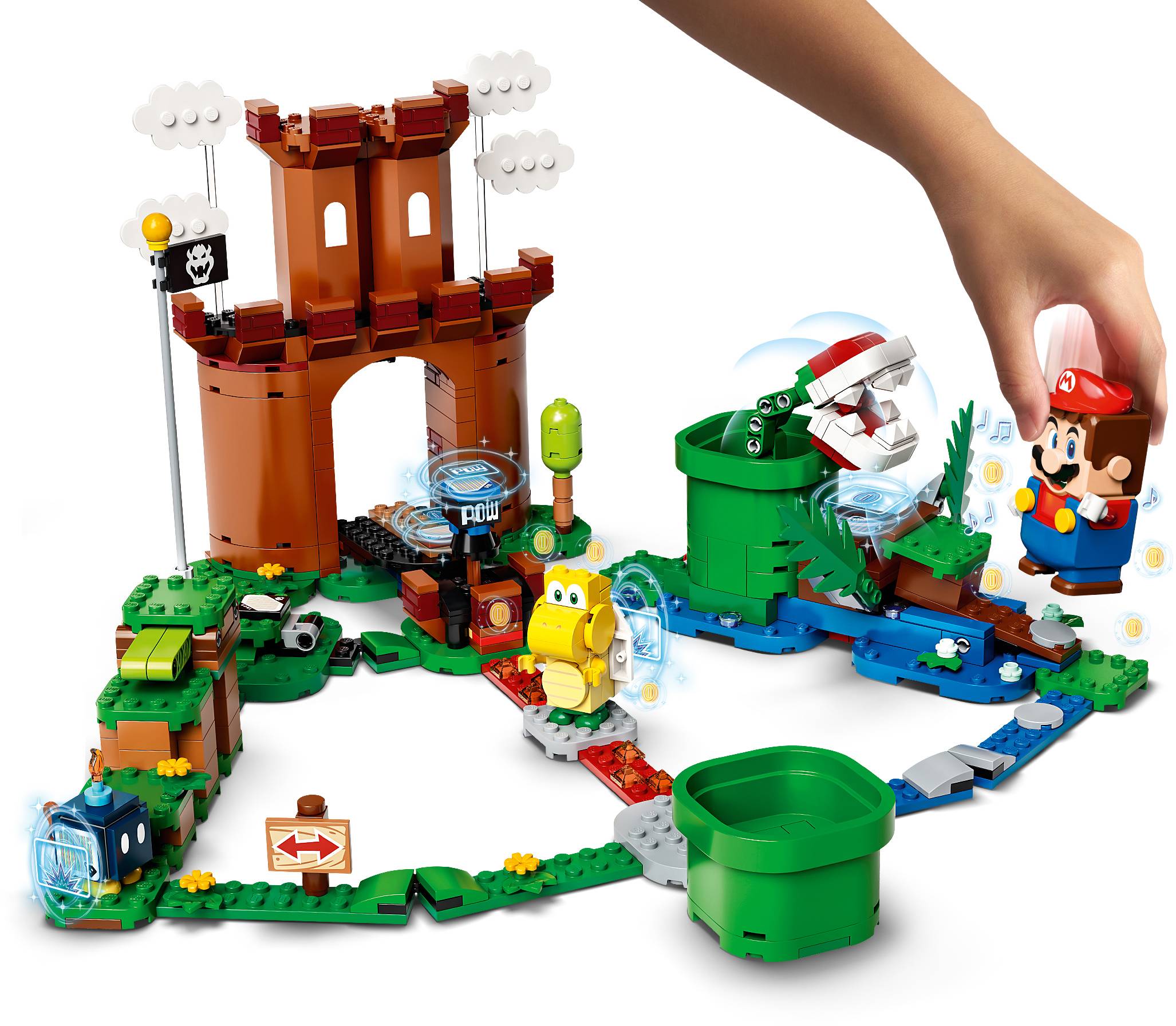 71362 LEGO® Super Mario™ Bewachte Festung - Erweiterungsset