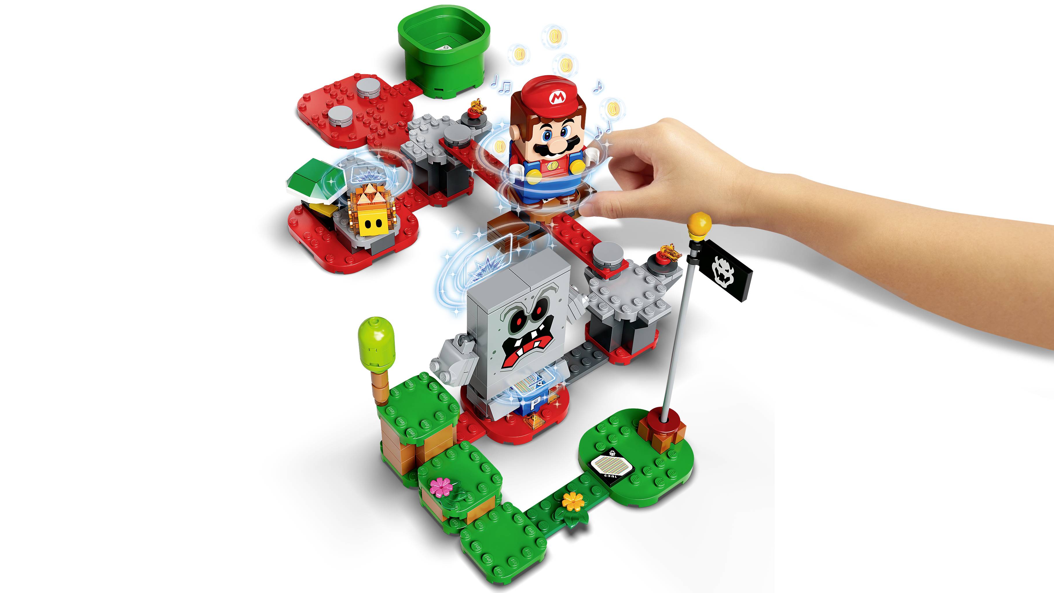 71364 LEGO® Super Mario™ Wummps Lava-Ärger - Erweiterungsset
