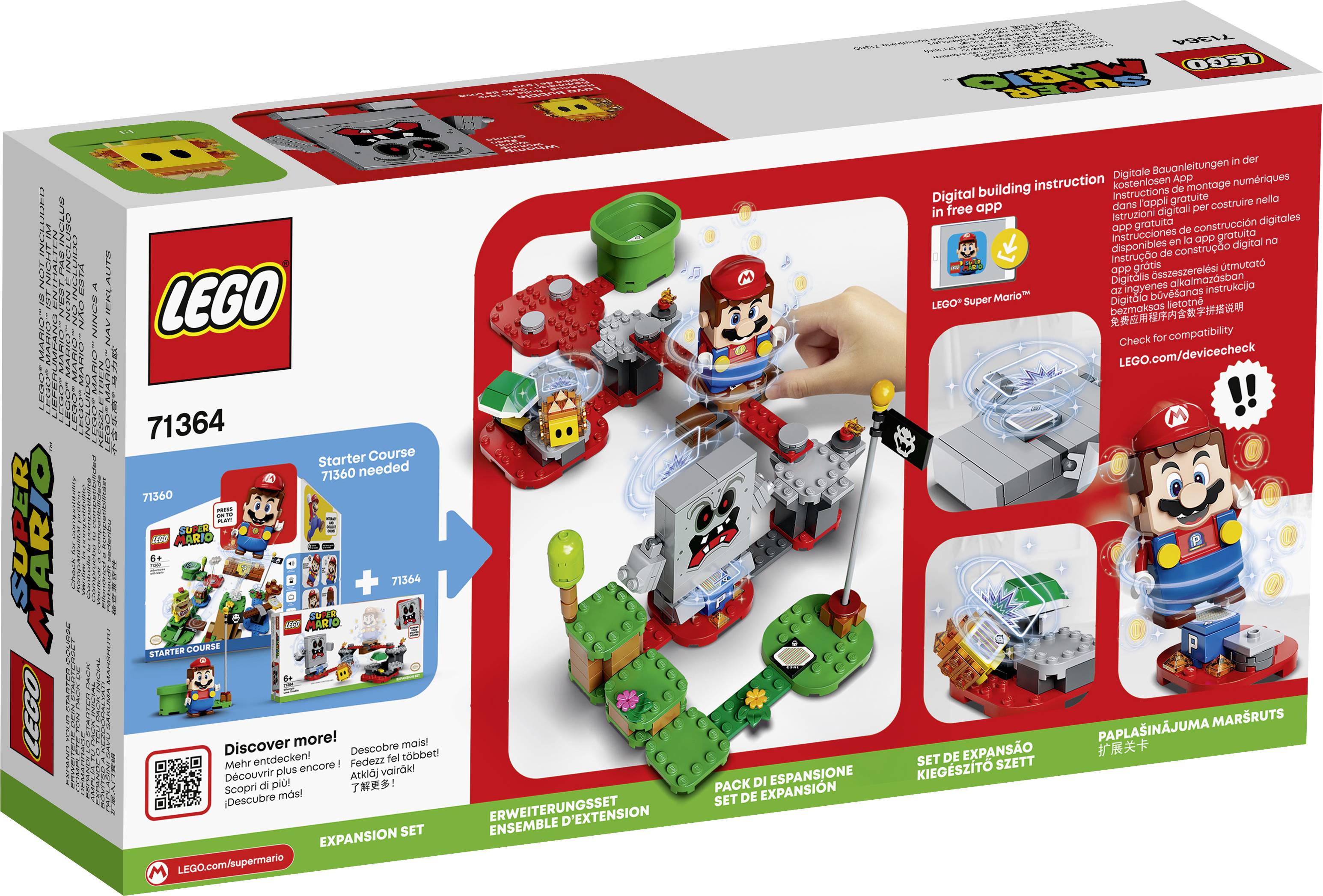 71364 LEGO® Super Mario™ Wummps Lava-Ärger - Erweiterungsset