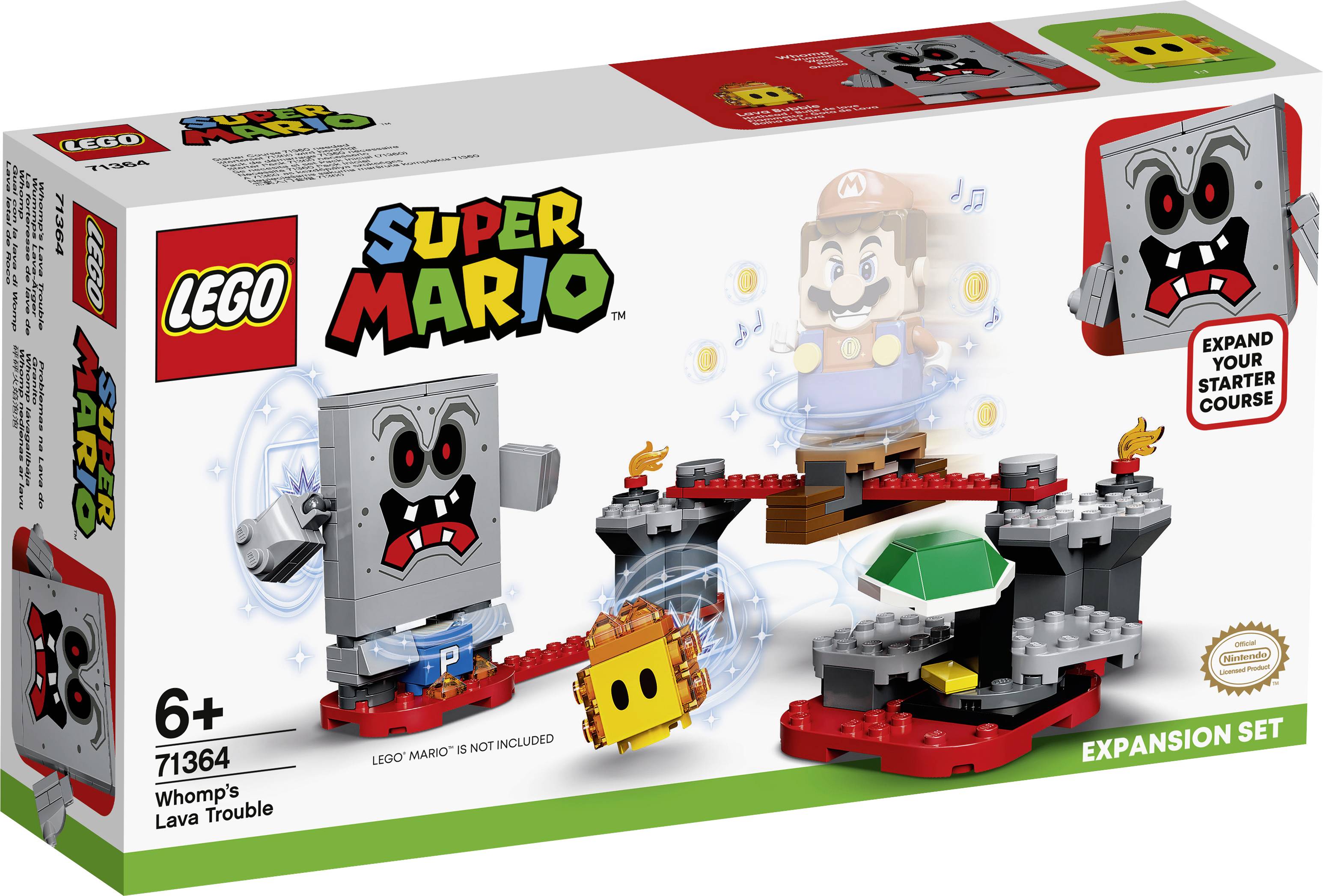 71364 LEGO® Super Mario™ Wummps Lava-Ärger - Erweiterungsset