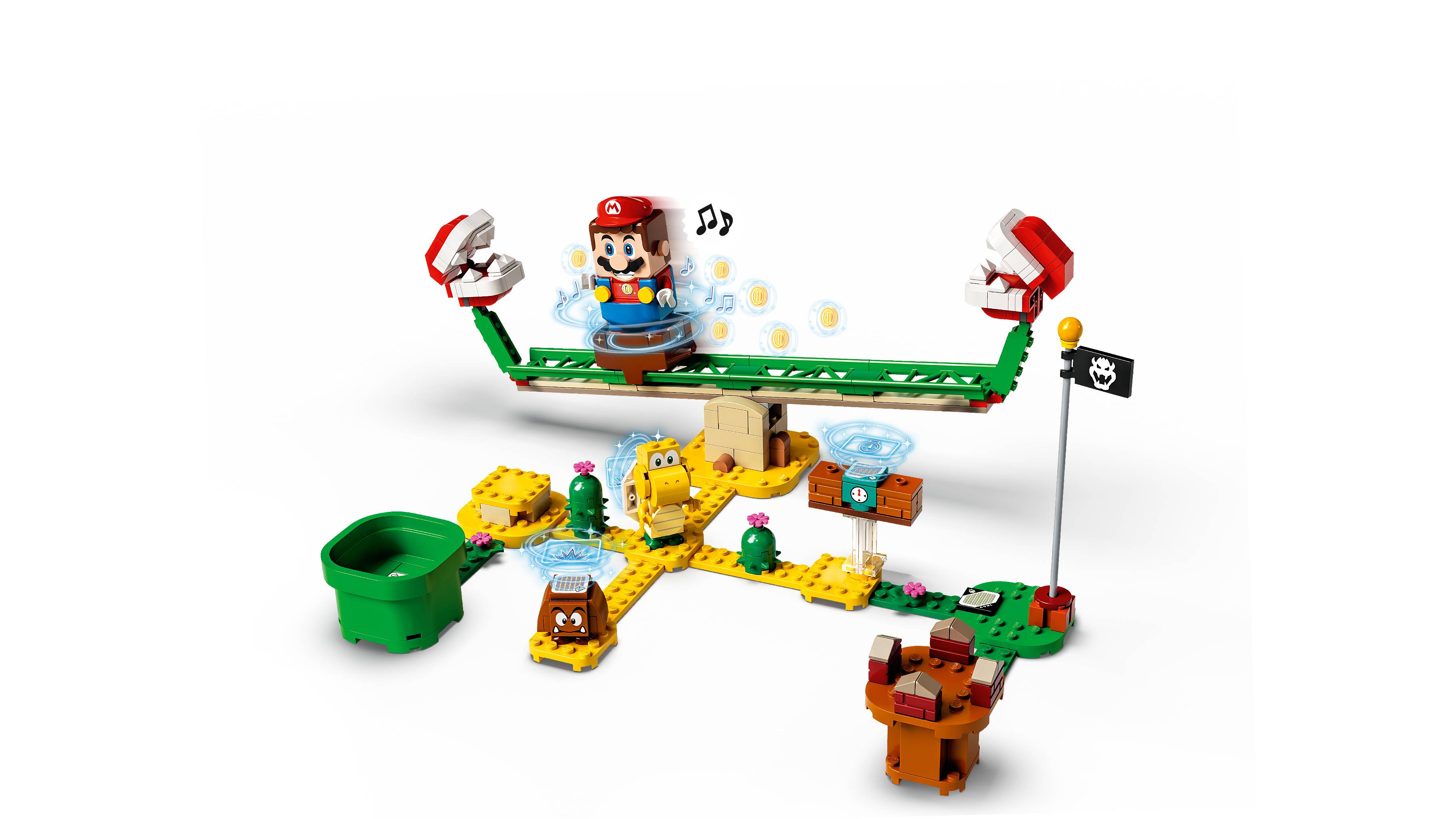 71365 LEGO® Super Mario™ Piranha-Pflanze-Powerwippe - Erweiterungsset