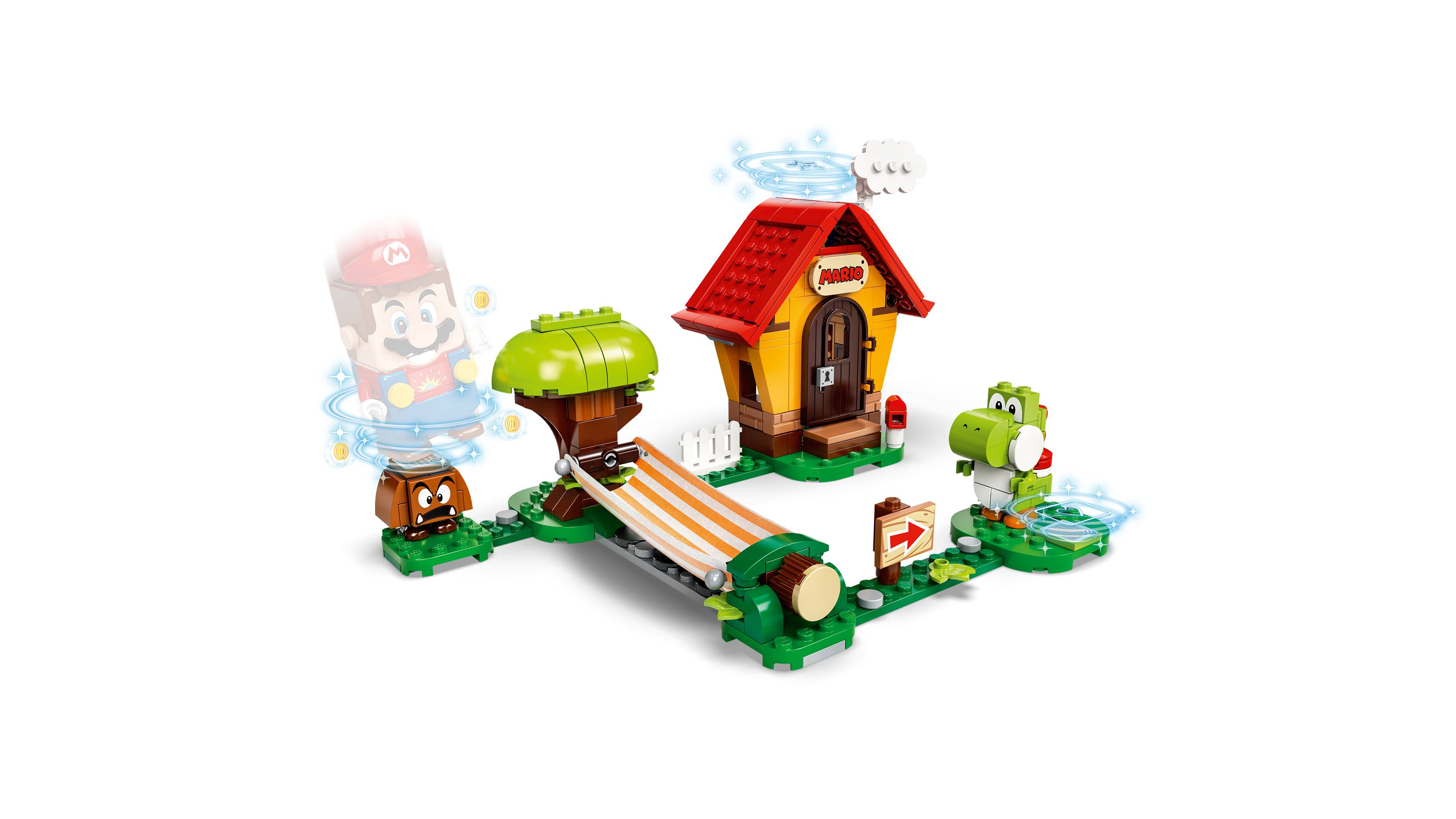 71367 LEGO® Super Mario™ Marios Haus und Yoshi - Erweiterungsset