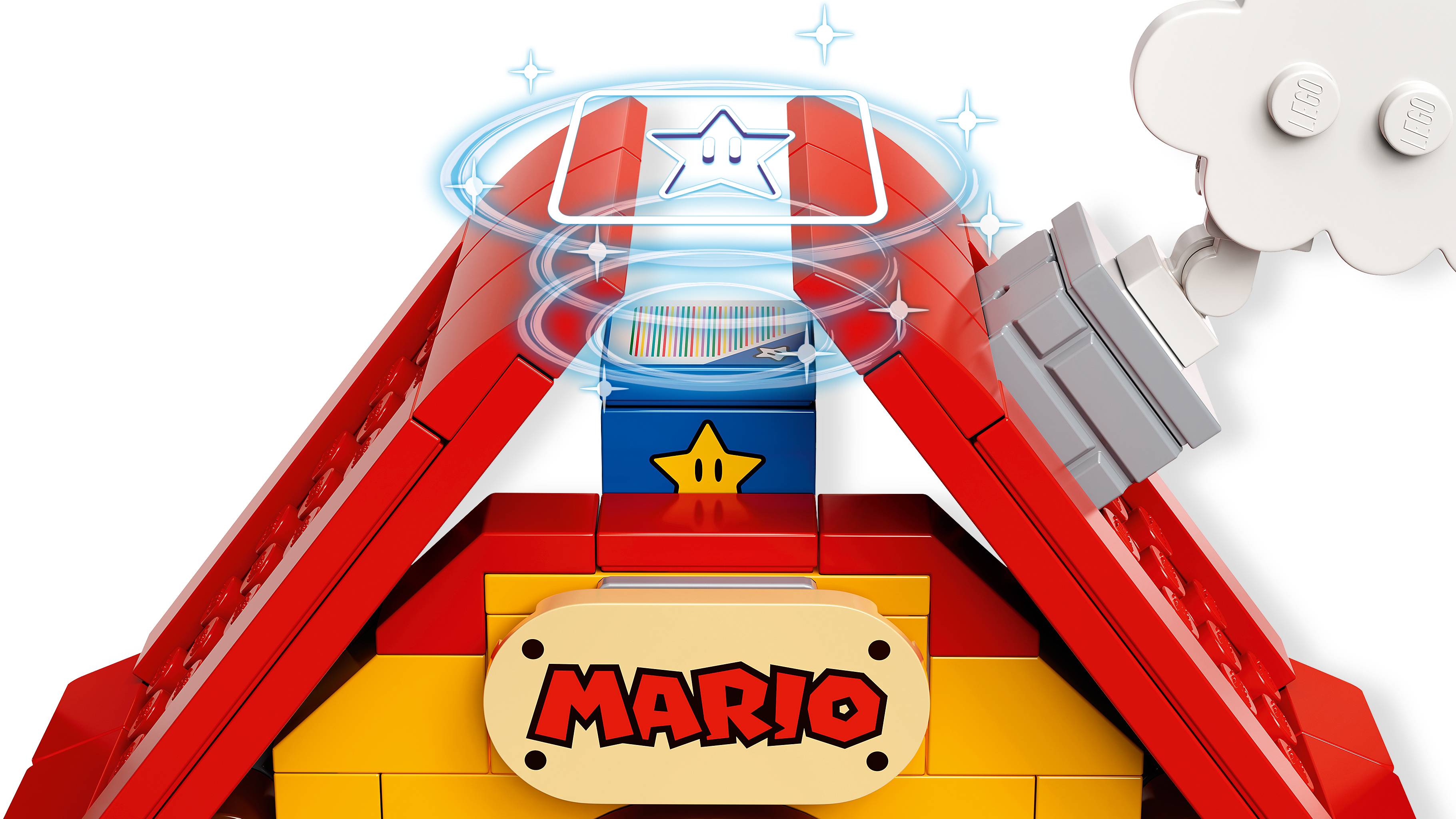71367 LEGO® Super Mario™ Marios Haus und Yoshi - Erweiterungsset