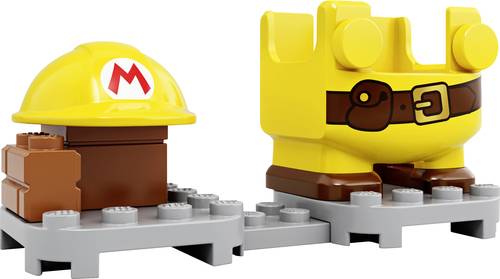 71373 LEGO® Super Mario™ Baumeister-Mario Anzug