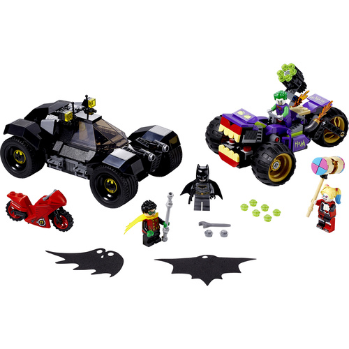 76159 LEGO® DC COMICS SUPER HEROES Jokers™ Trike-Verfolgungsjagd