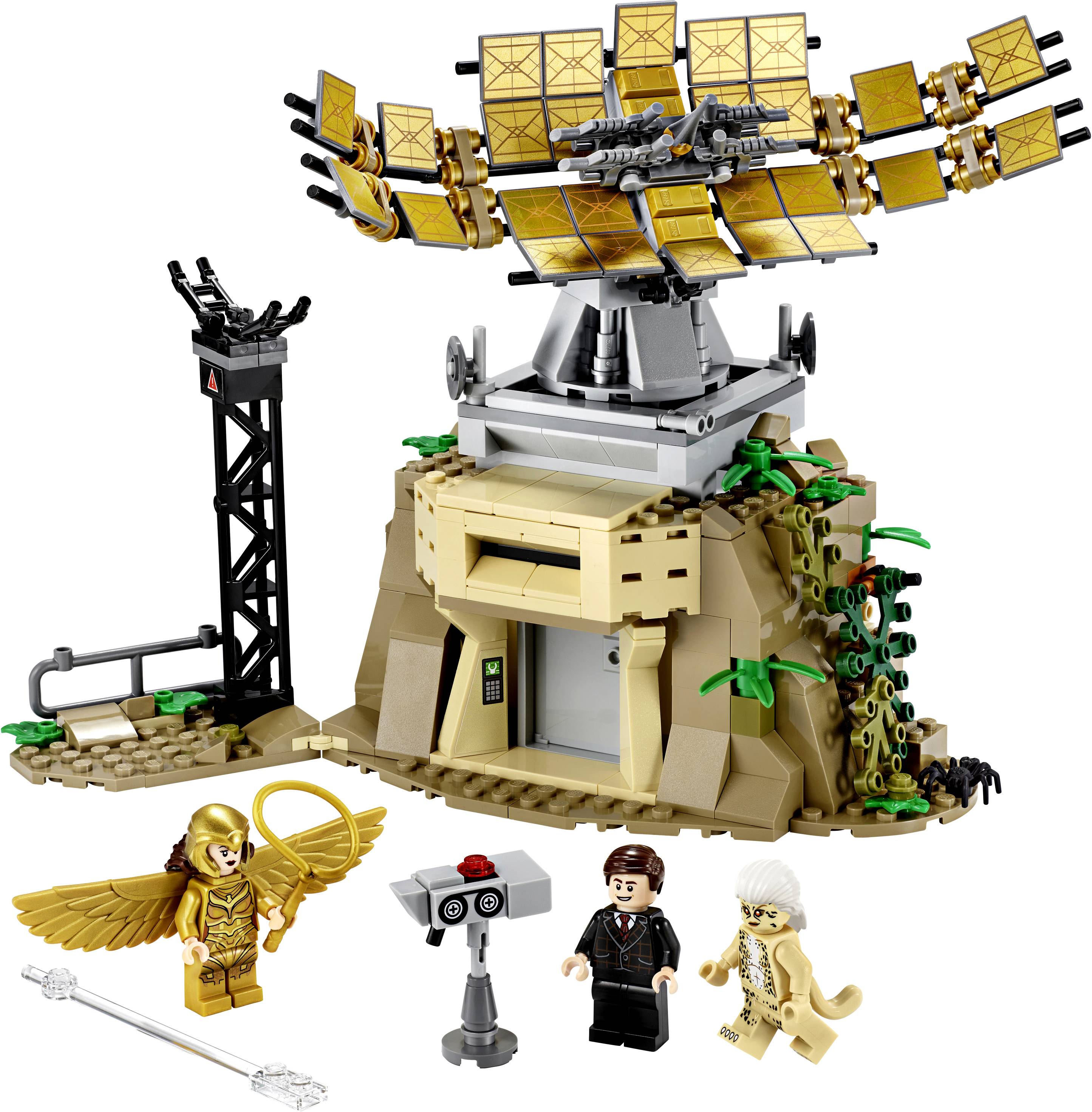 76157 LEGO® DC COMICS SUPER HEROES Wonder Woman™ vs Cheetah™