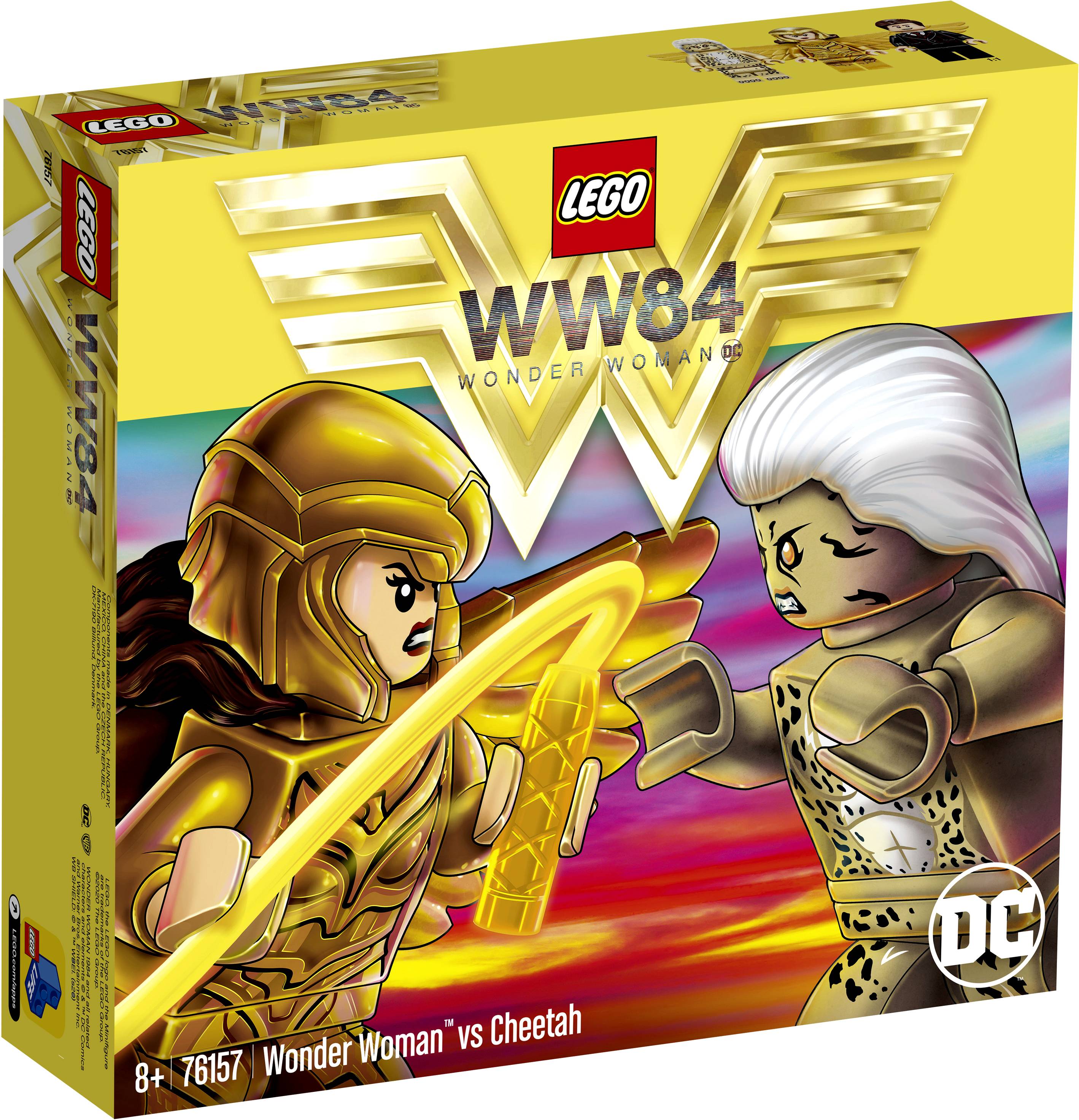 76157 LEGO® DC COMICS SUPER HEROES Wonder Woman™ vs Cheetah™