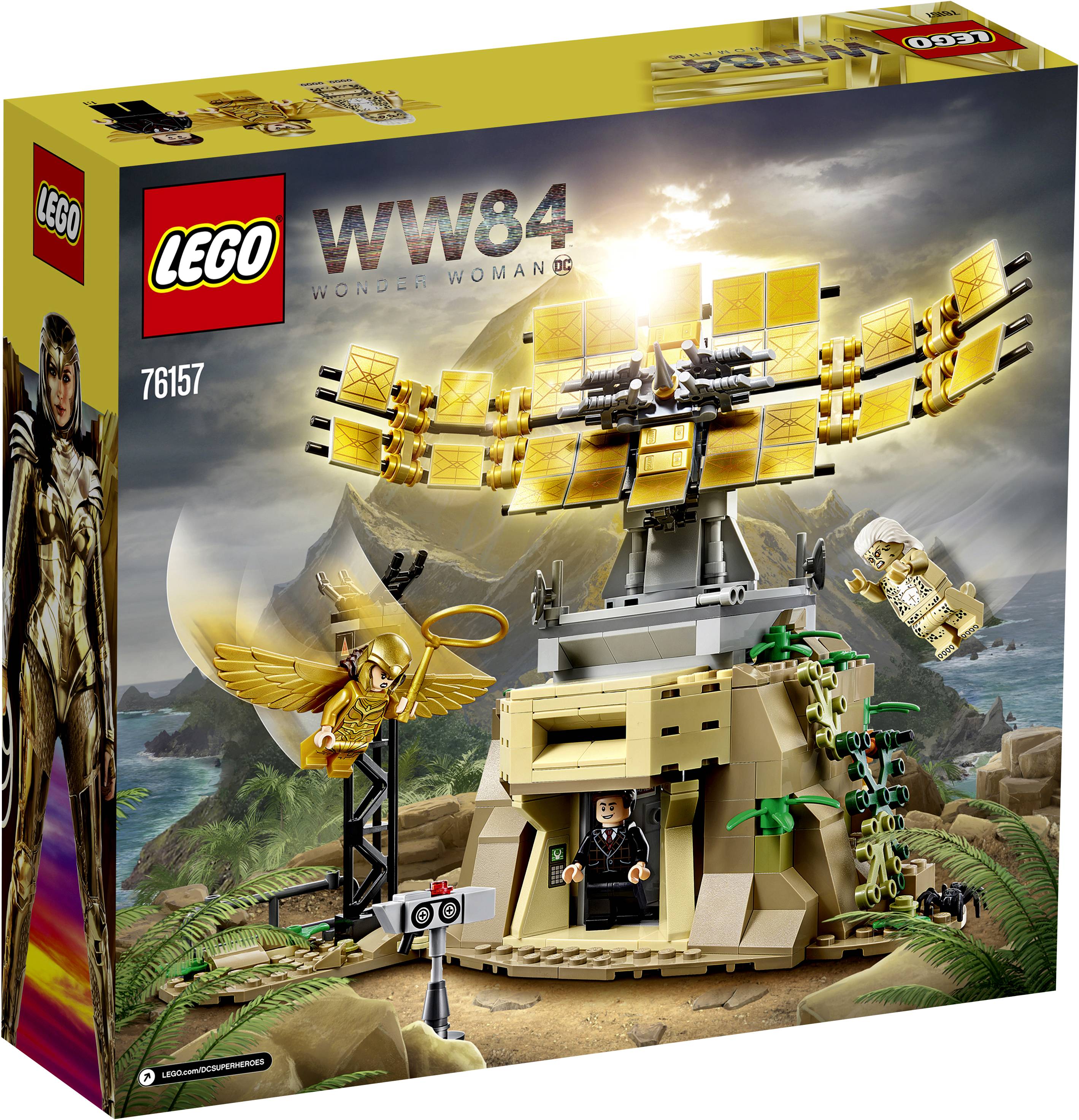 76157 LEGO® DC COMICS SUPER HEROES Wonder Woman™ vs Cheetah™