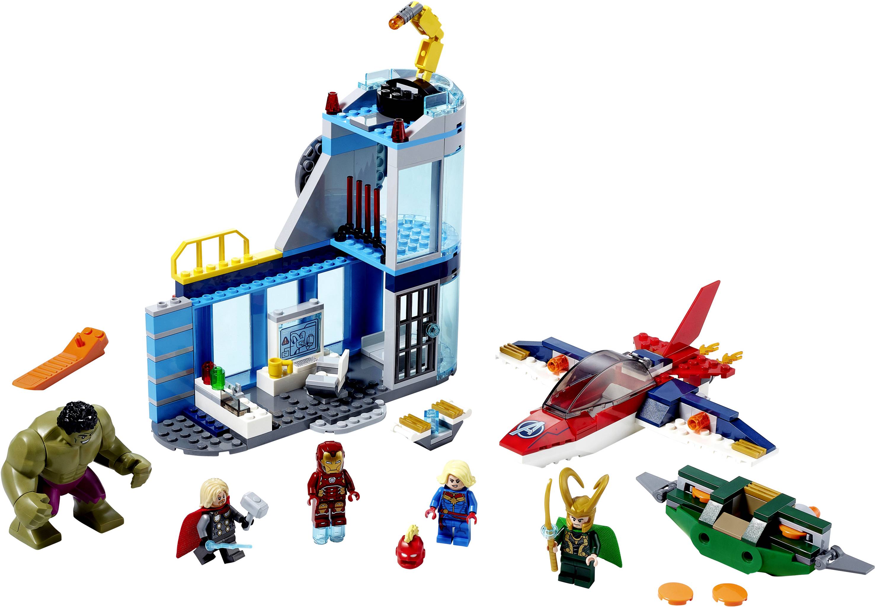 76152 LEGO® MARVEL SUPER HEROES Avengers - Lokis Rache