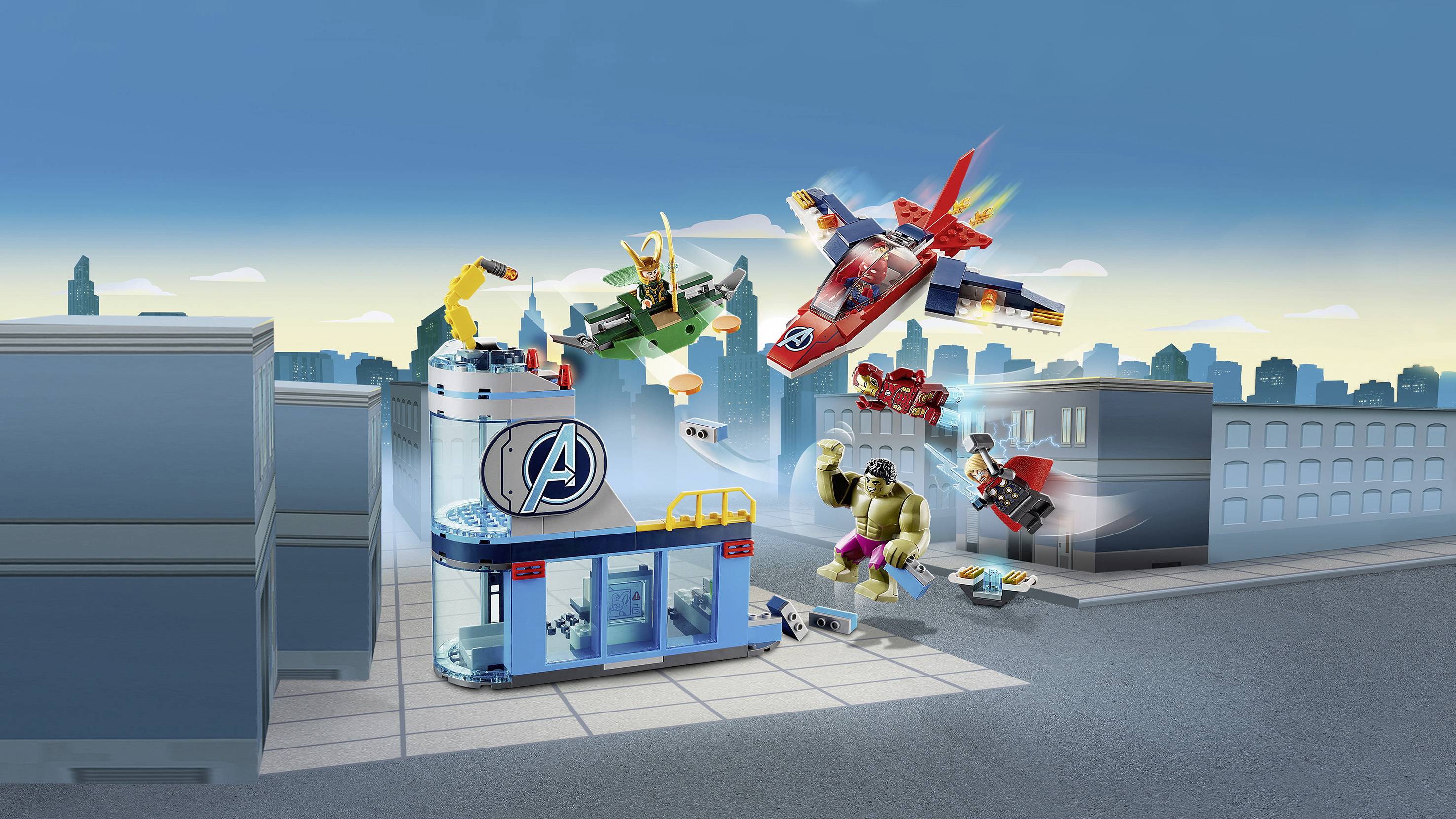 76152 LEGO® MARVEL SUPER HEROES Avengers - Lokis Rache