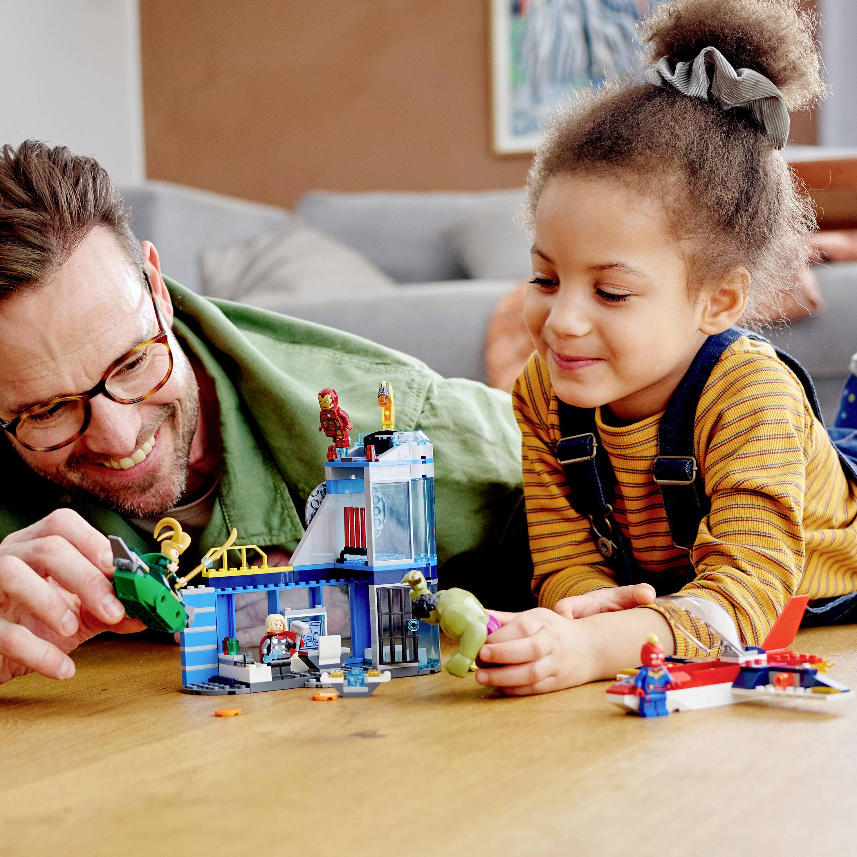 76152 LEGO® MARVEL SUPER HEROES Avengers - Lokis Rache