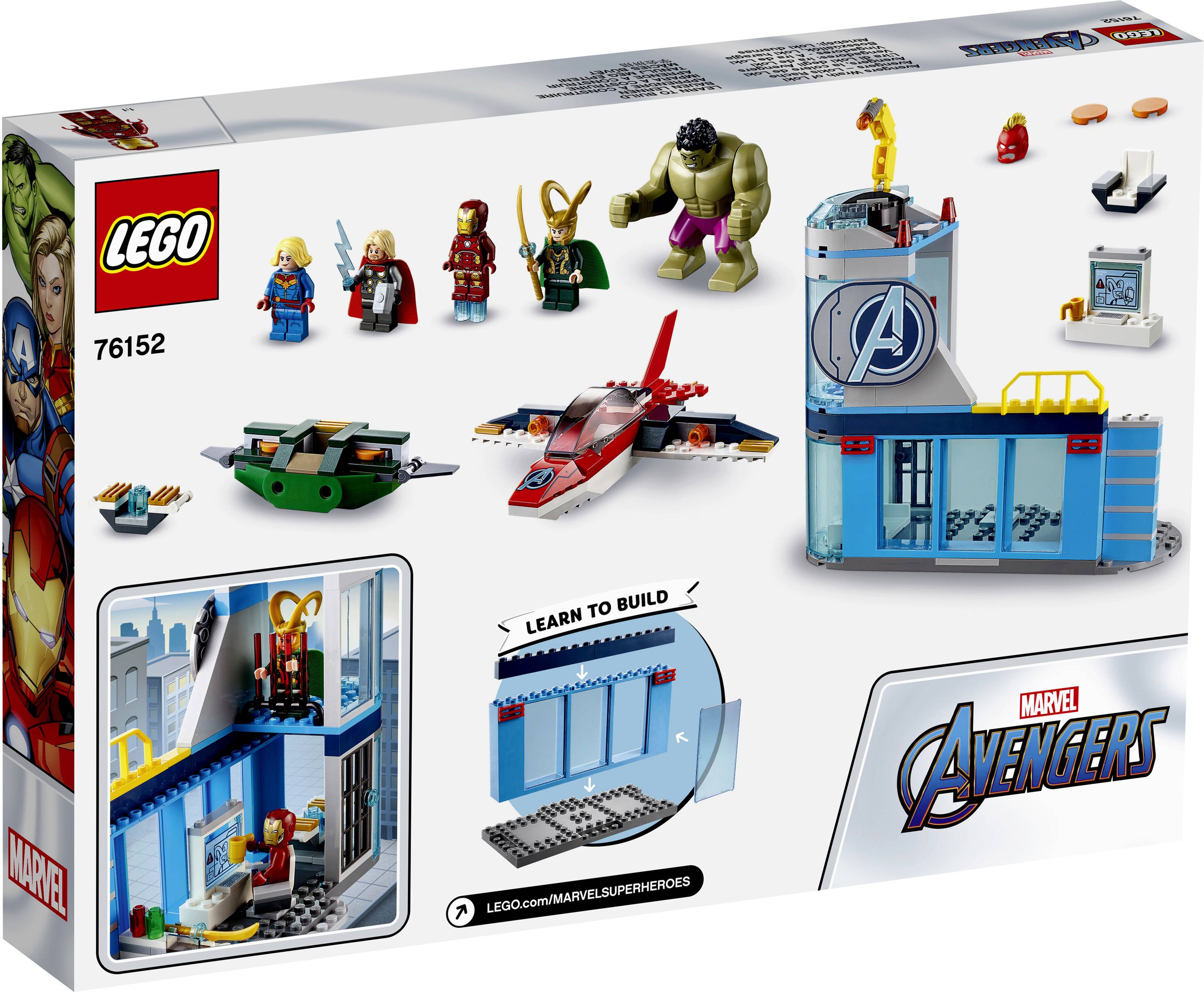 76152 LEGO® MARVEL SUPER HEROES Avengers - Lokis Rache