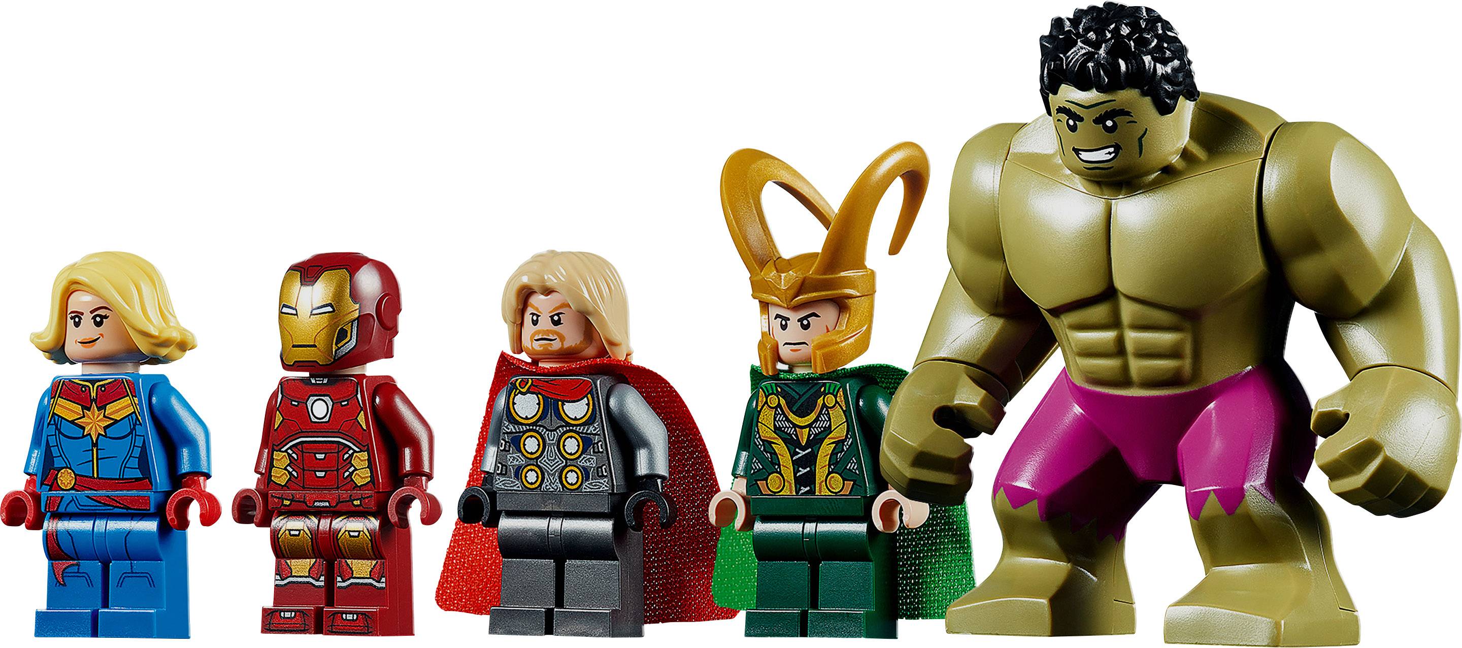76152 LEGO® MARVEL SUPER HEROES Avengers - Lokis Rache