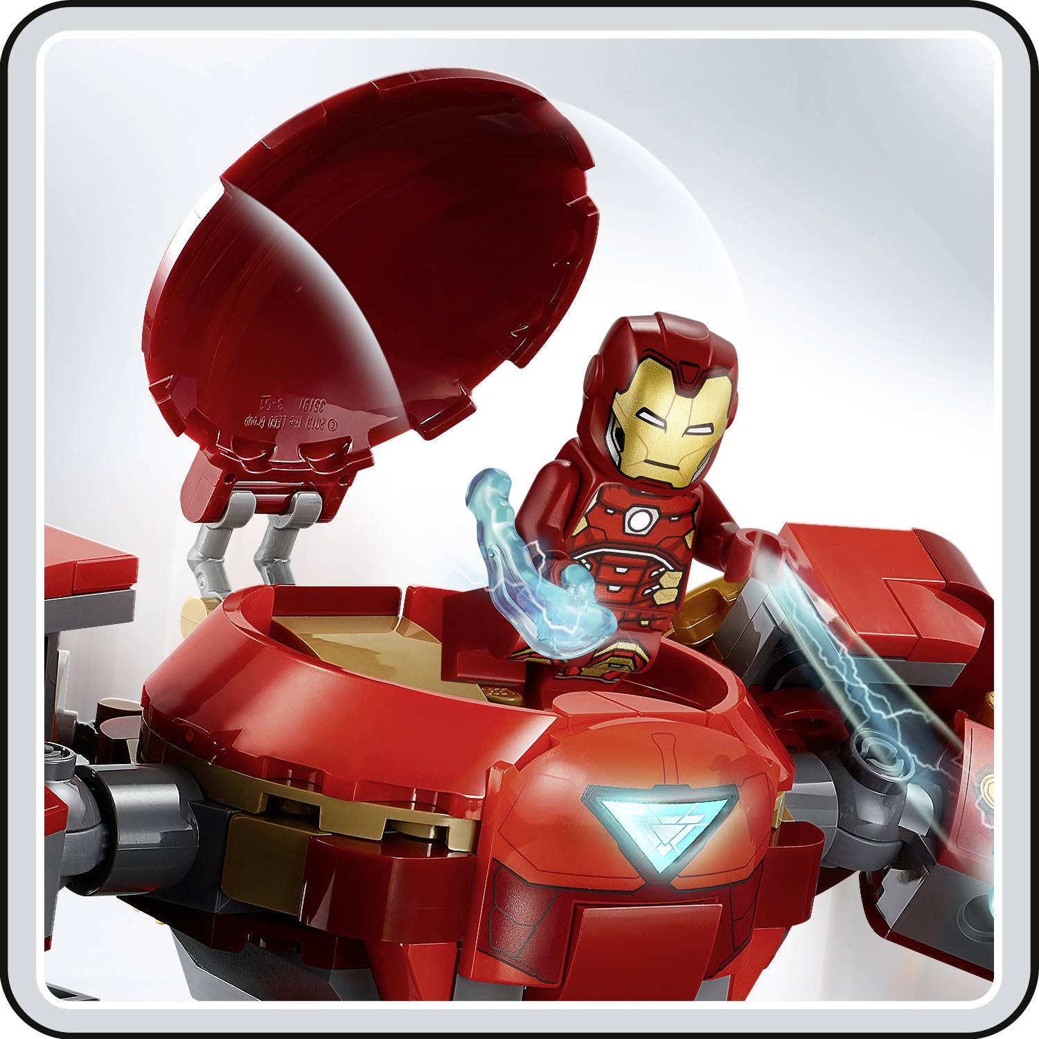 76164 LEGO® MARVEL SUPER HEROES Iron Man Hulkbuster vs. A.I.M.-Agent