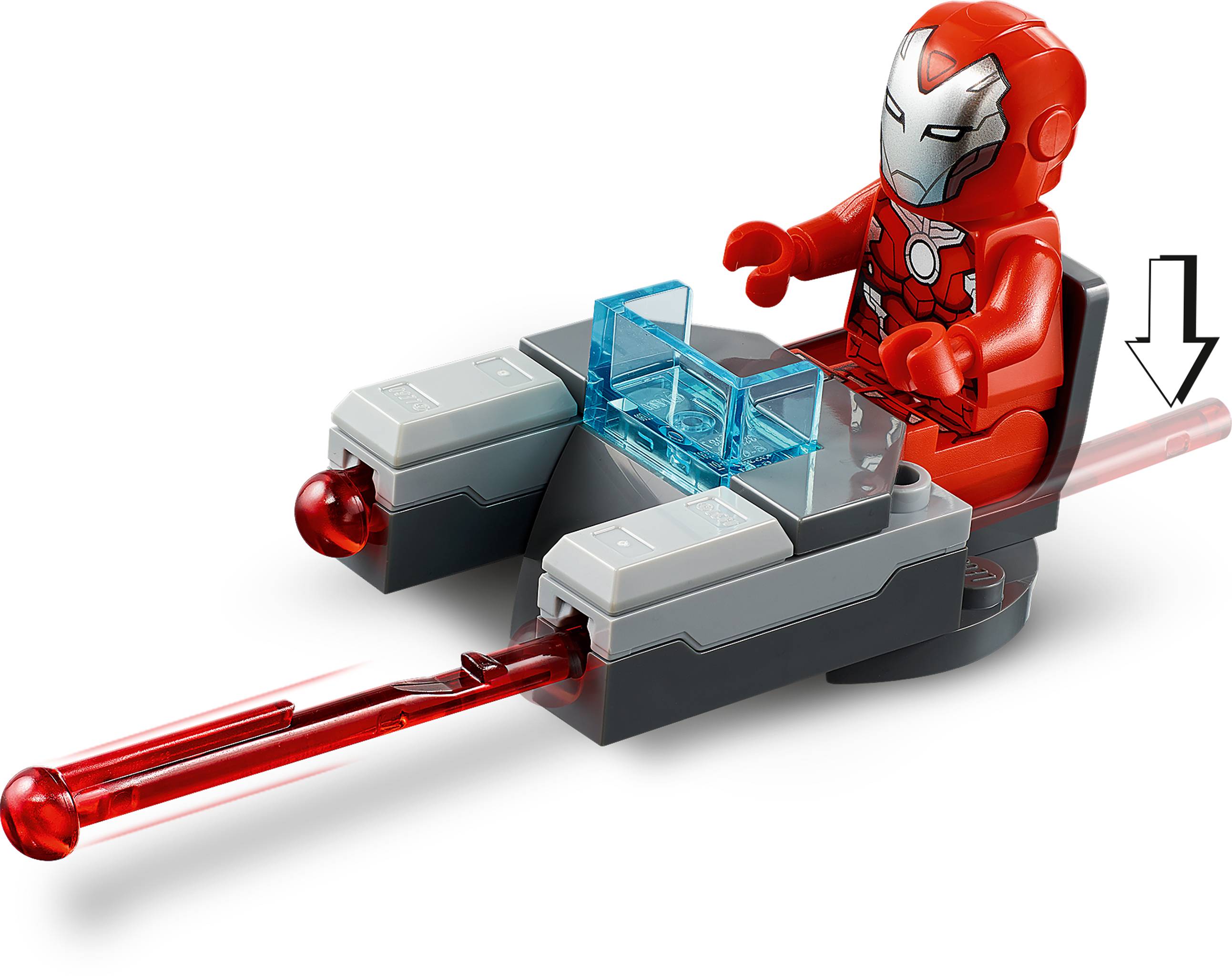76164 LEGO® MARVEL SUPER HEROES Iron Man Hulkbuster vs. A.I.M.-Agent