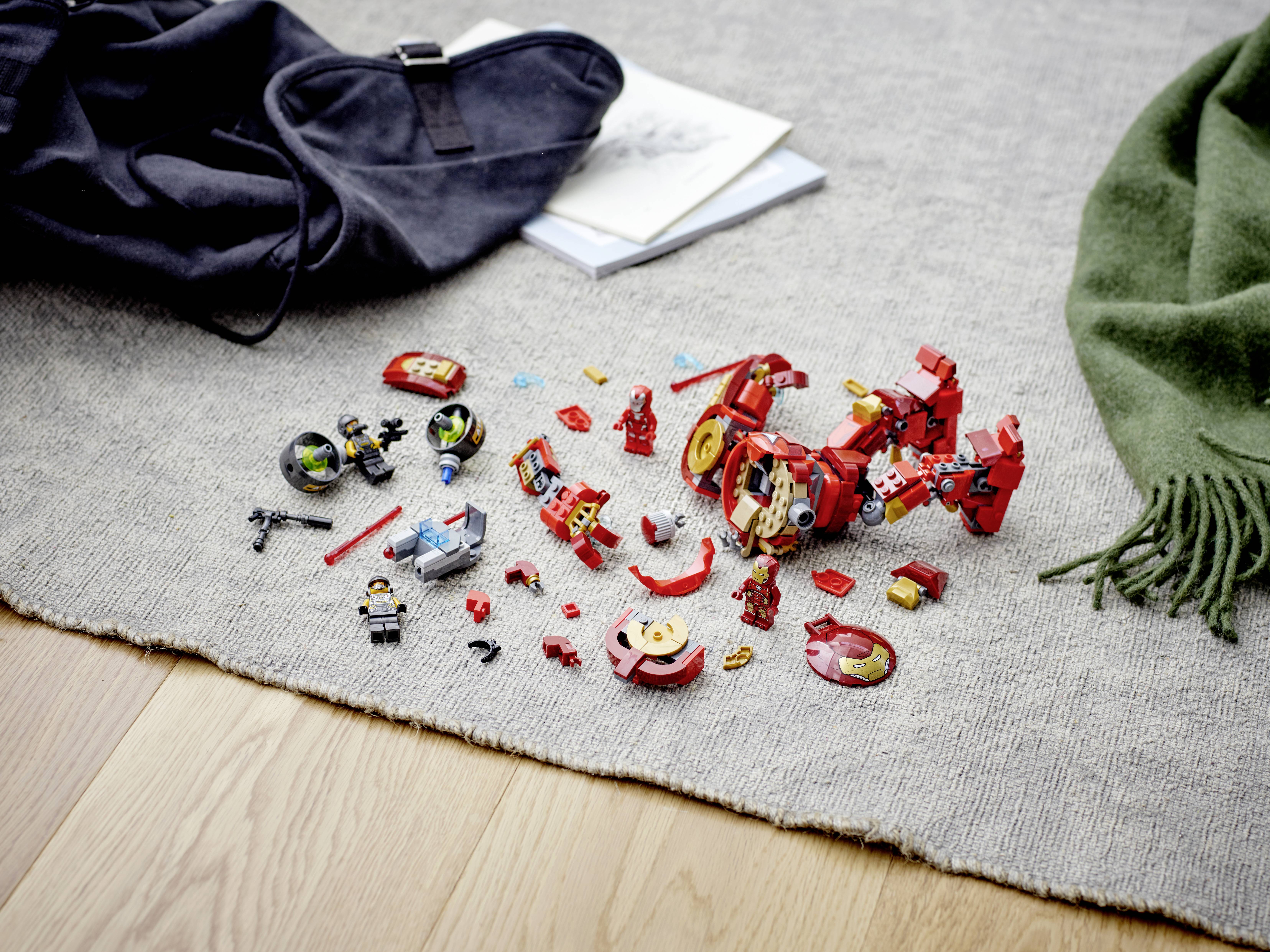 76164 LEGO® MARVEL SUPER HEROES Iron Man Hulkbuster vs. A.I.M.-Agent