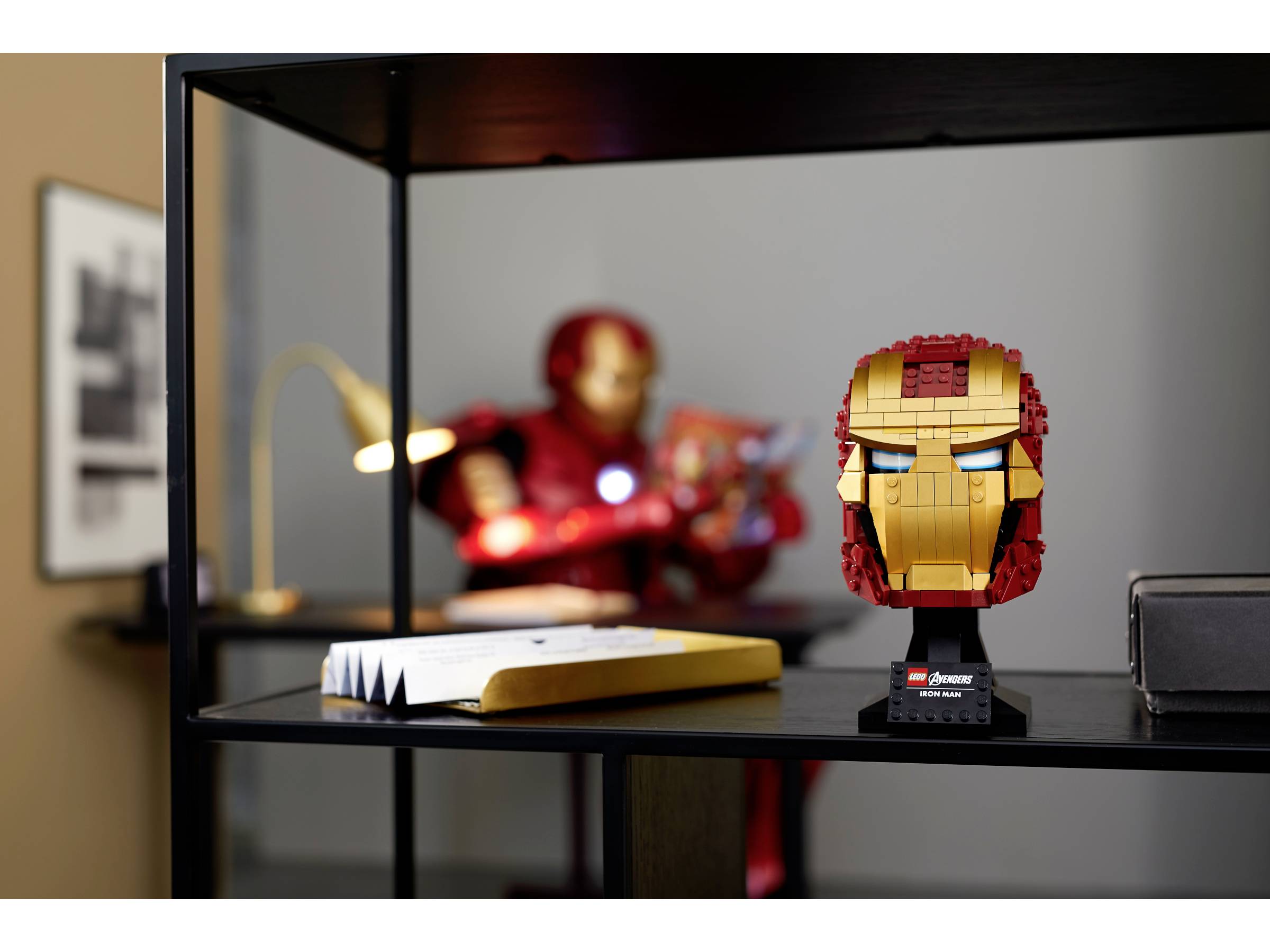 76165 LEGO® MARVEL SUPER HEROES Iron Mans Helm