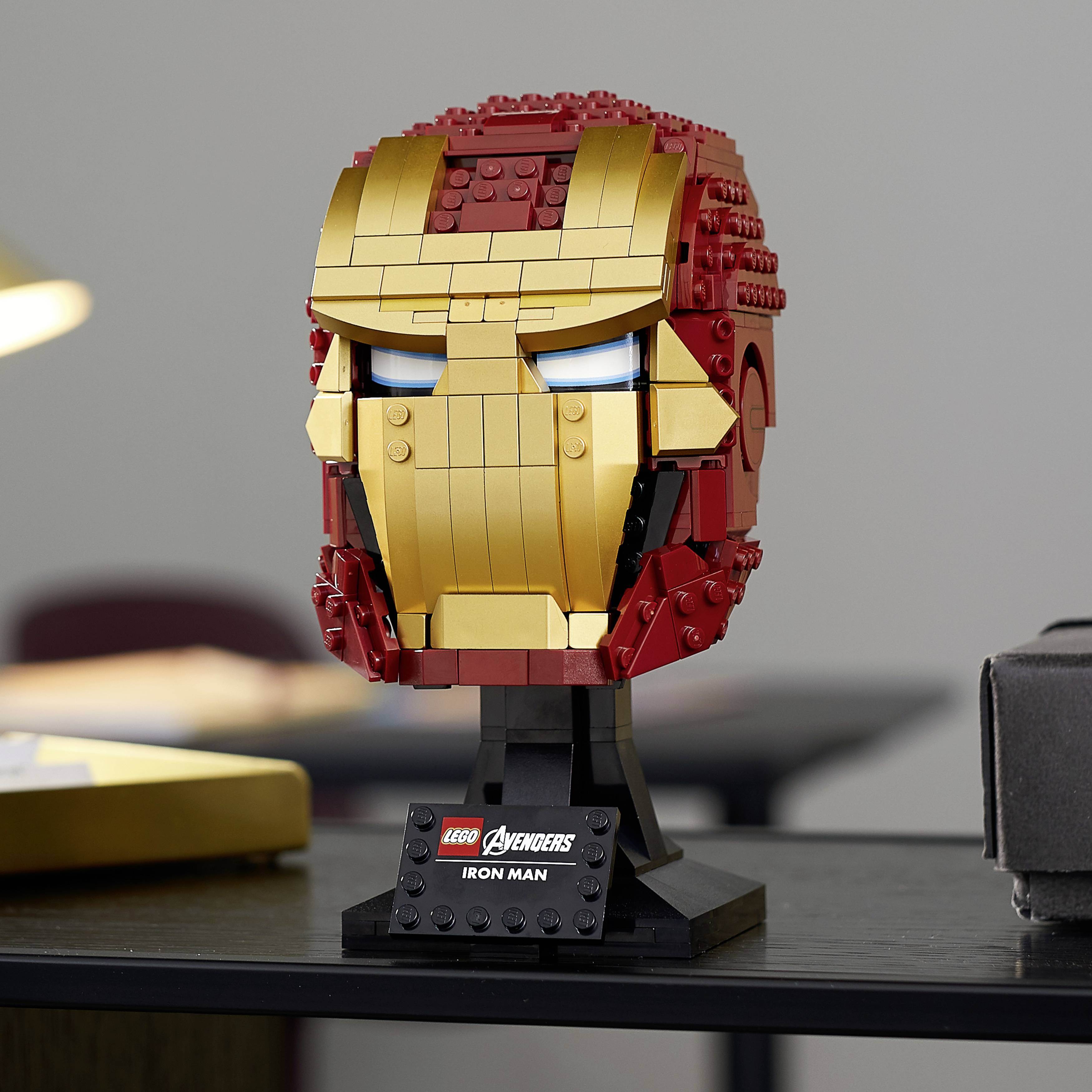 76165 LEGO® MARVEL SUPER HEROES Iron Mans Helm