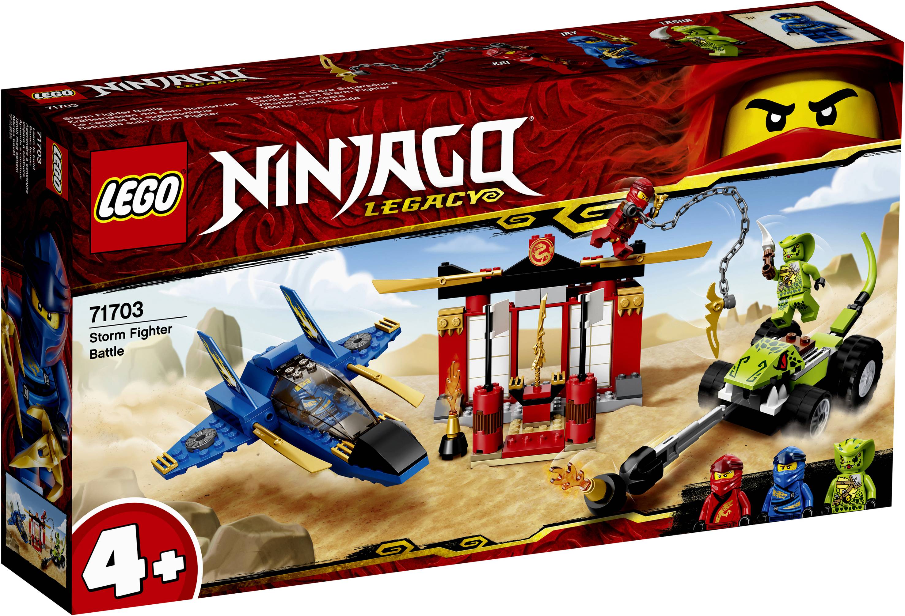 71703 LEGO® NINJAGO Kräftemessen mit dem Donner-Jet
