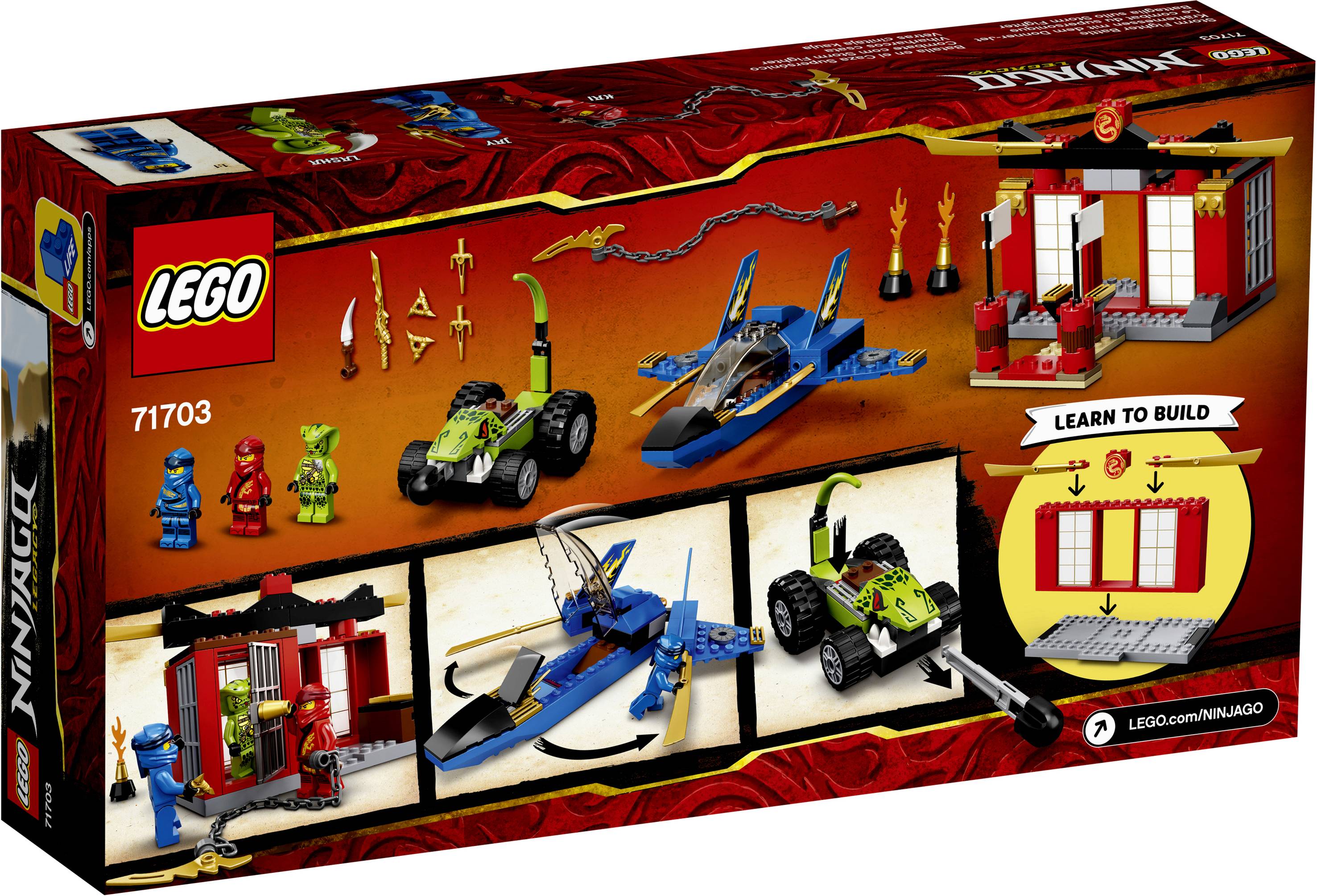 71703 LEGO® NINJAGO Kräftemessen mit dem Donner-Jet