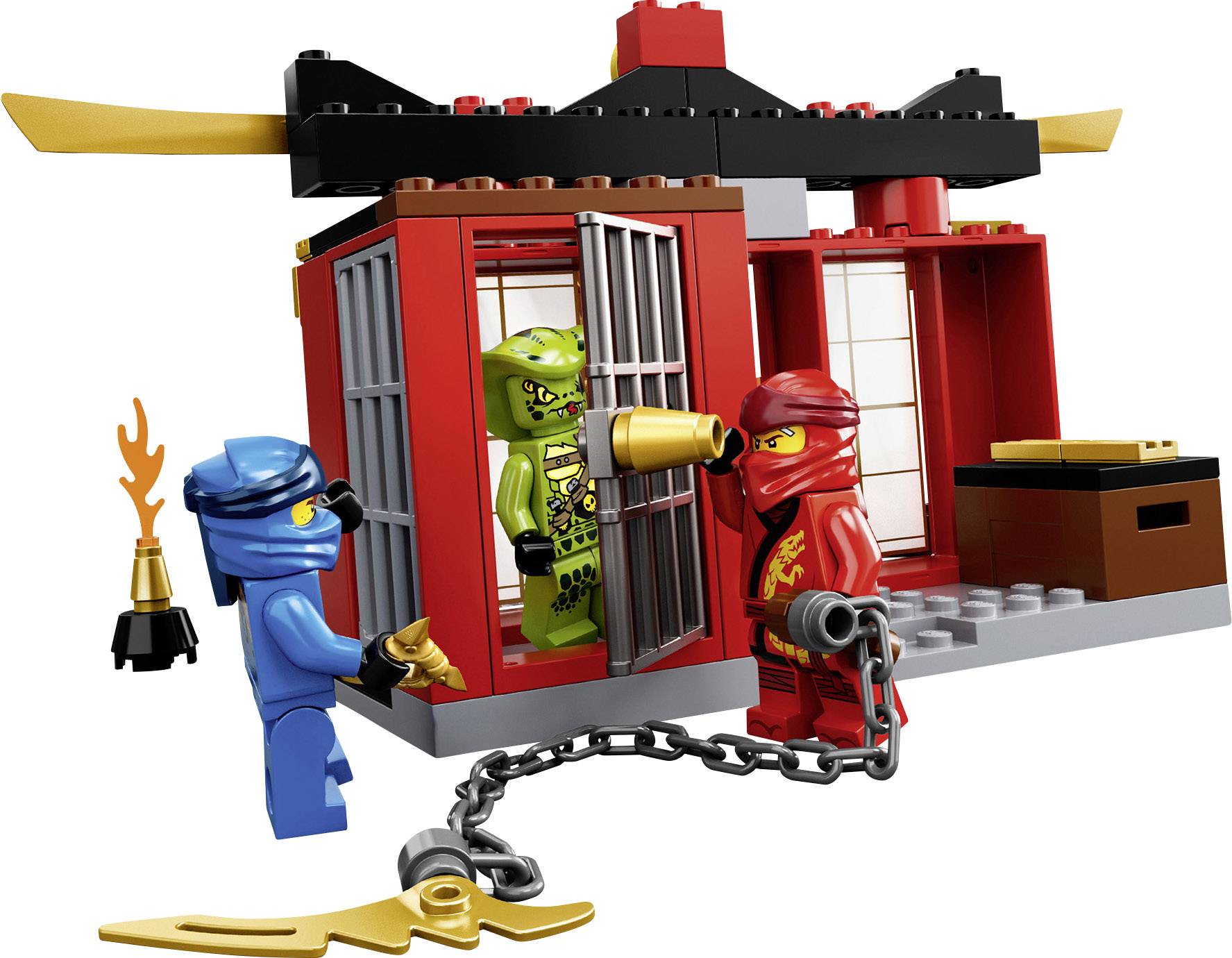 71703 LEGO® NINJAGO Kräftemessen mit dem Donner-Jet