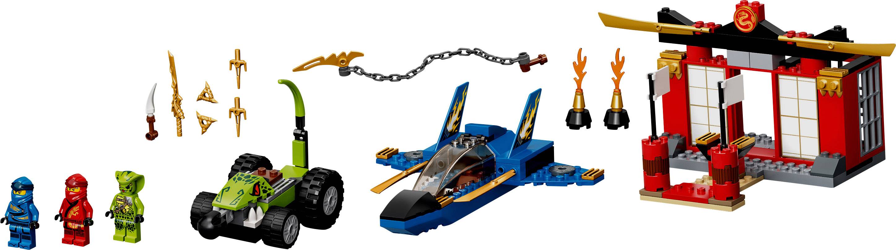 71703 LEGO® NINJAGO Kräftemessen mit dem Donner-Jet
