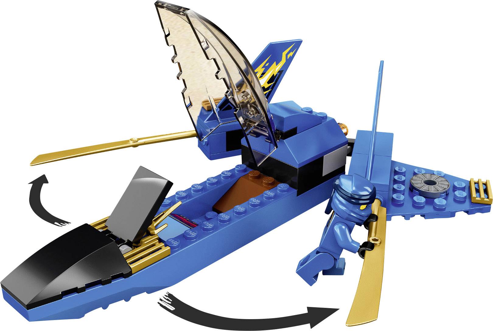 71703 LEGO® NINJAGO Kräftemessen mit dem Donner-Jet