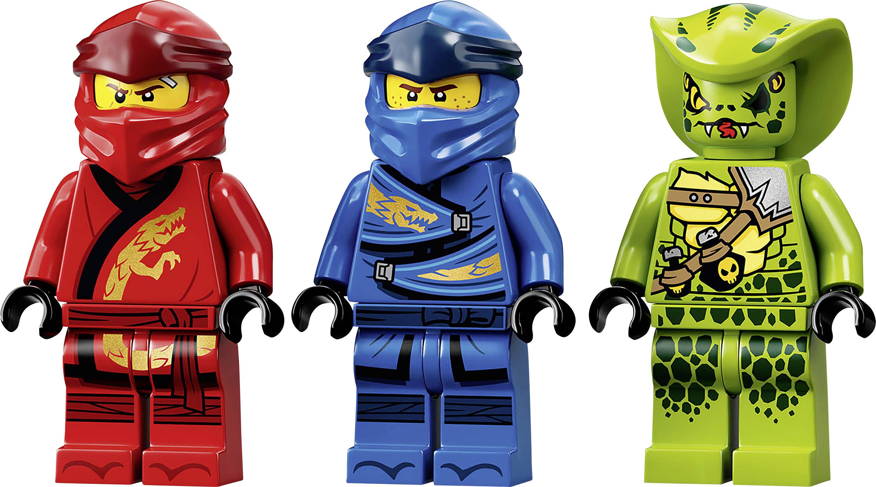 71703 LEGO® NINJAGO Kräftemessen mit dem Donner-Jet