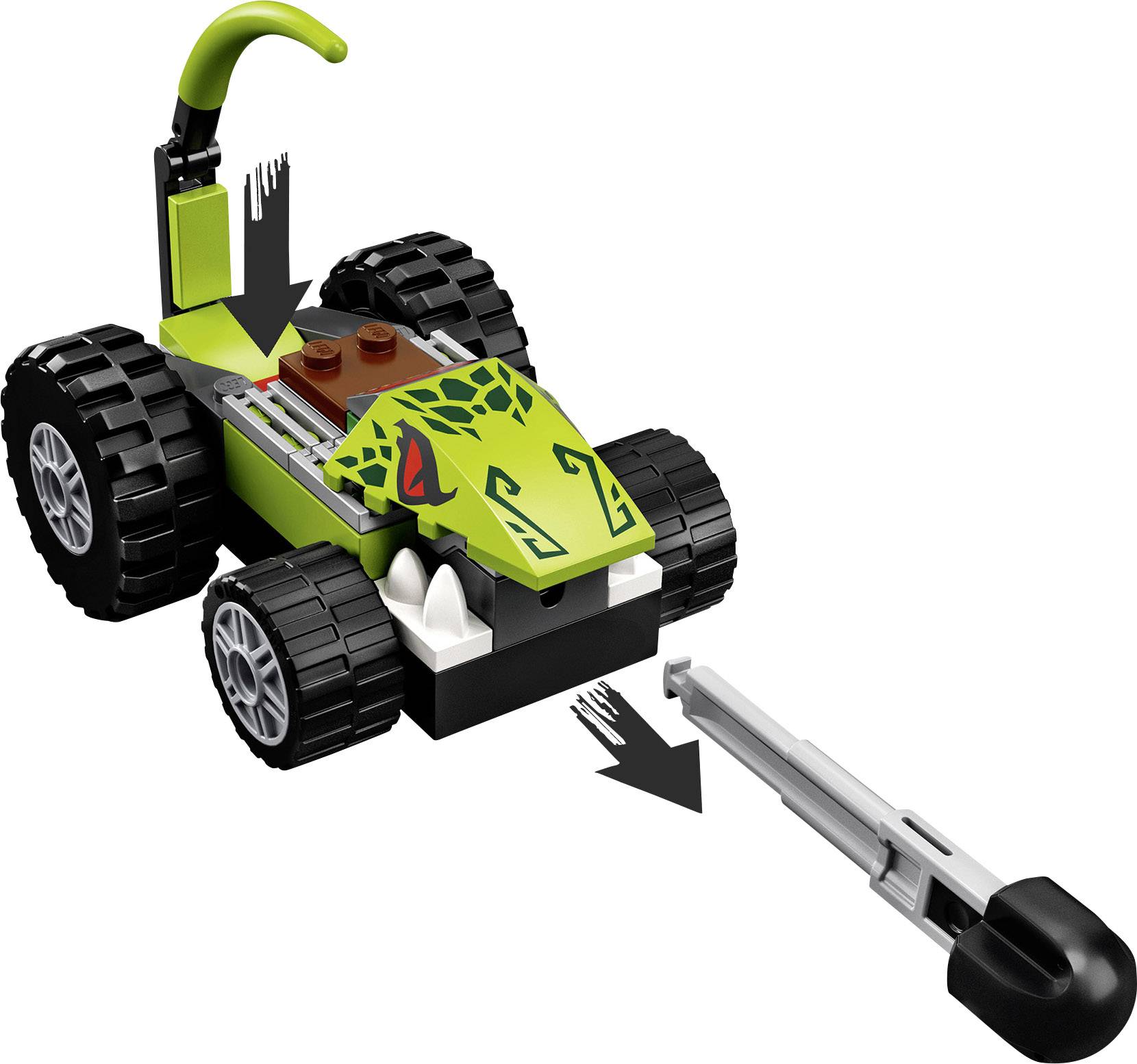 71703 LEGO® NINJAGO Kräftemessen mit dem Donner-Jet